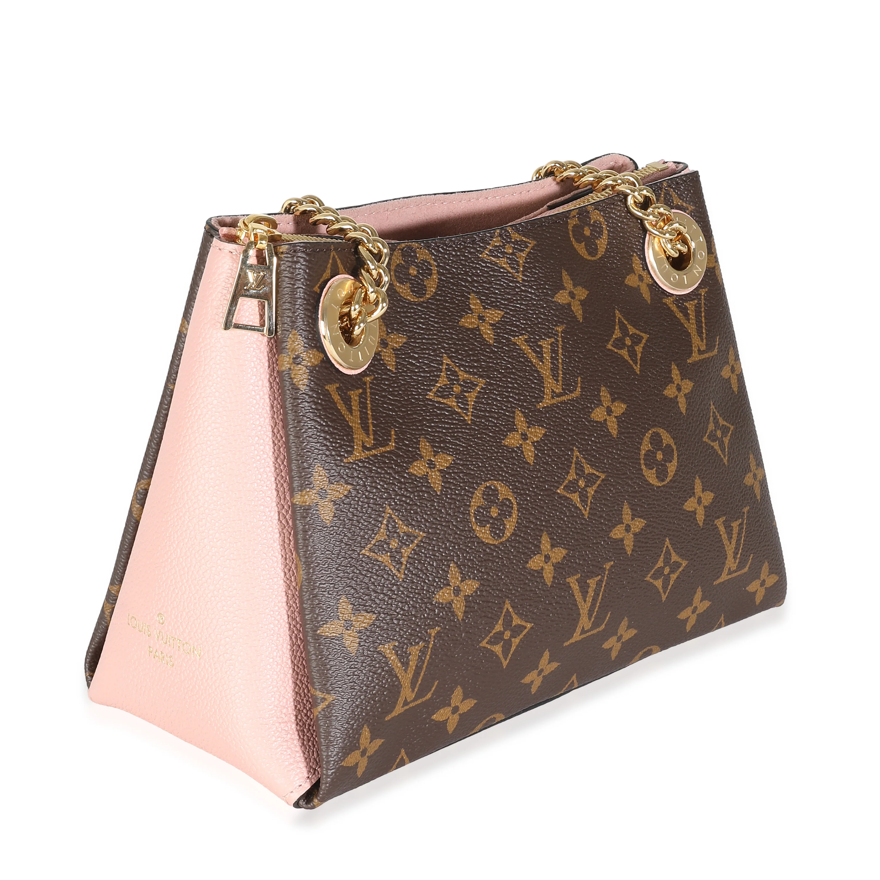 Rose Poudre Monogram Canvas Surene BB - Image 3