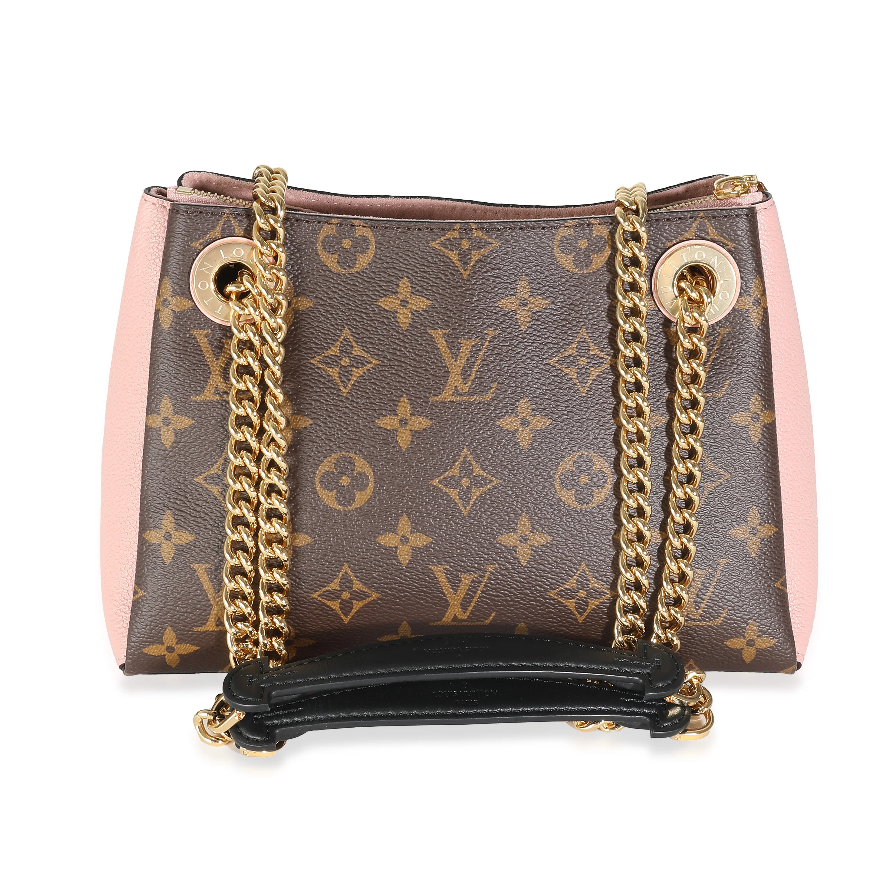 Rose Poudre Monogram Canvas Surene BB - Image 4