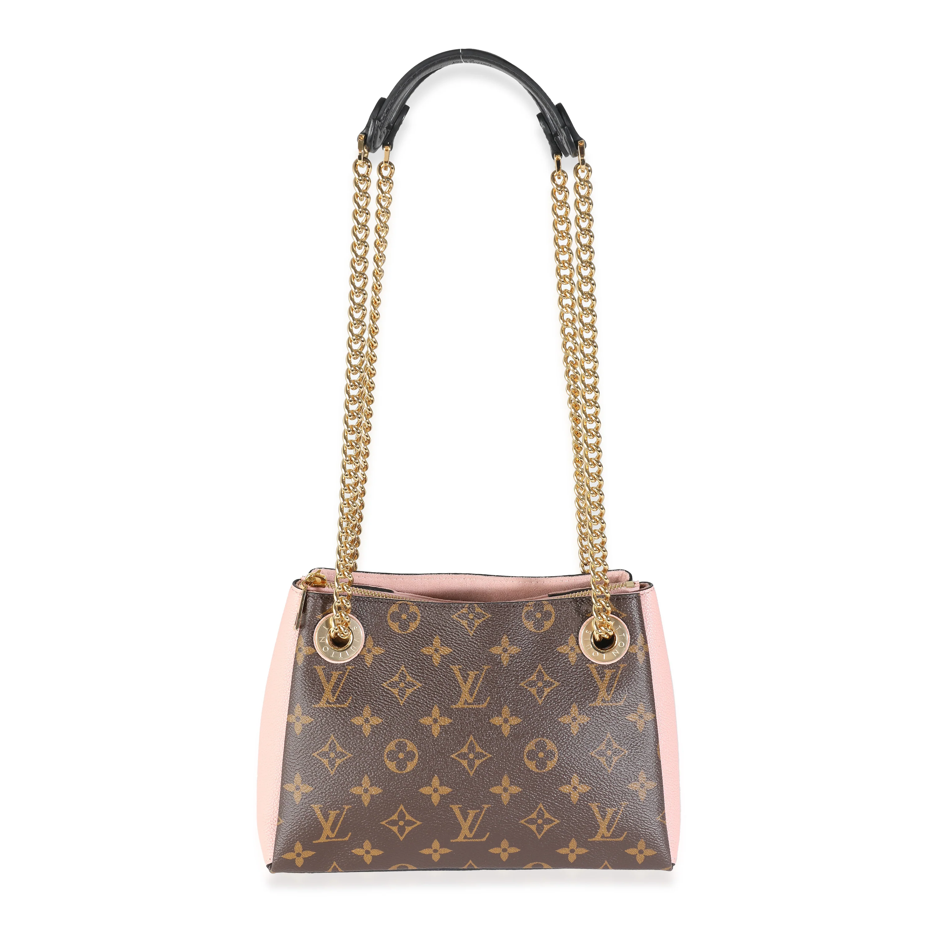 Rose Poudre Monogram Canvas Surene BB - Image 8