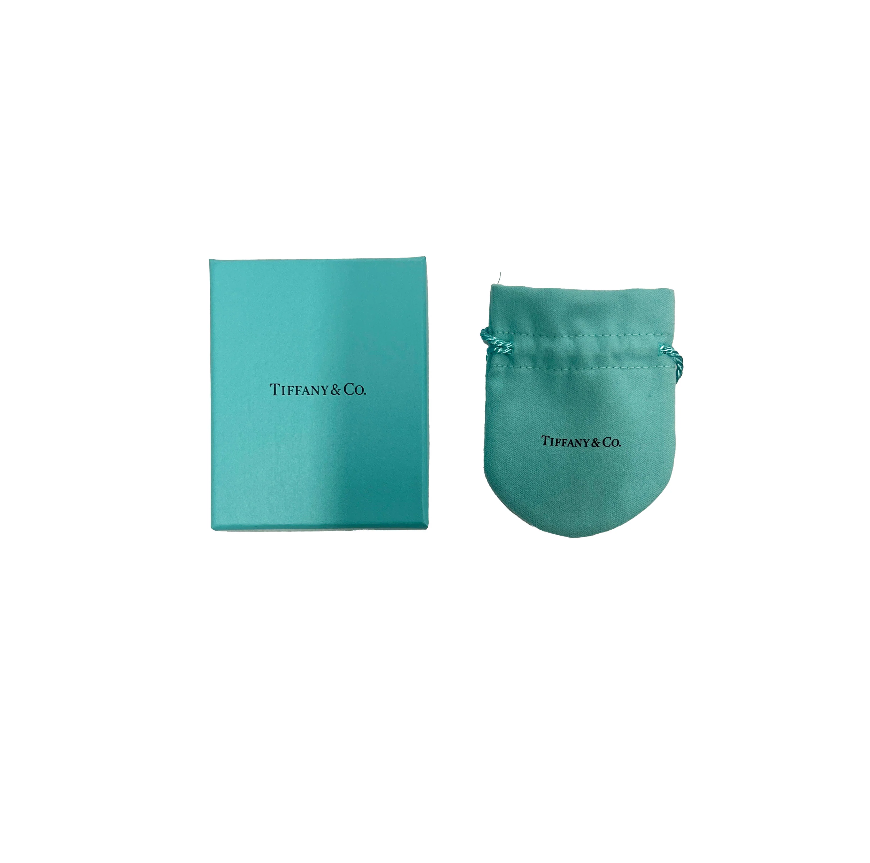 Tiffany Victoria® Mini Stud Earrings in  Platinum 0.19 CTW - Image 4