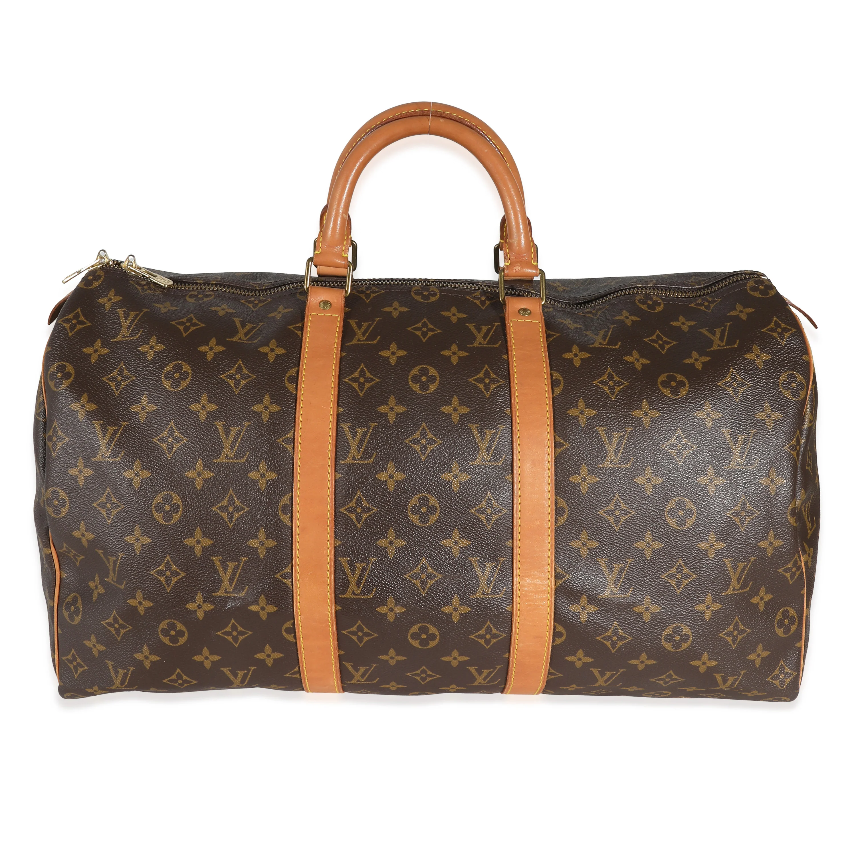 Louis Vuitton Monogram Canvas Keepall 50