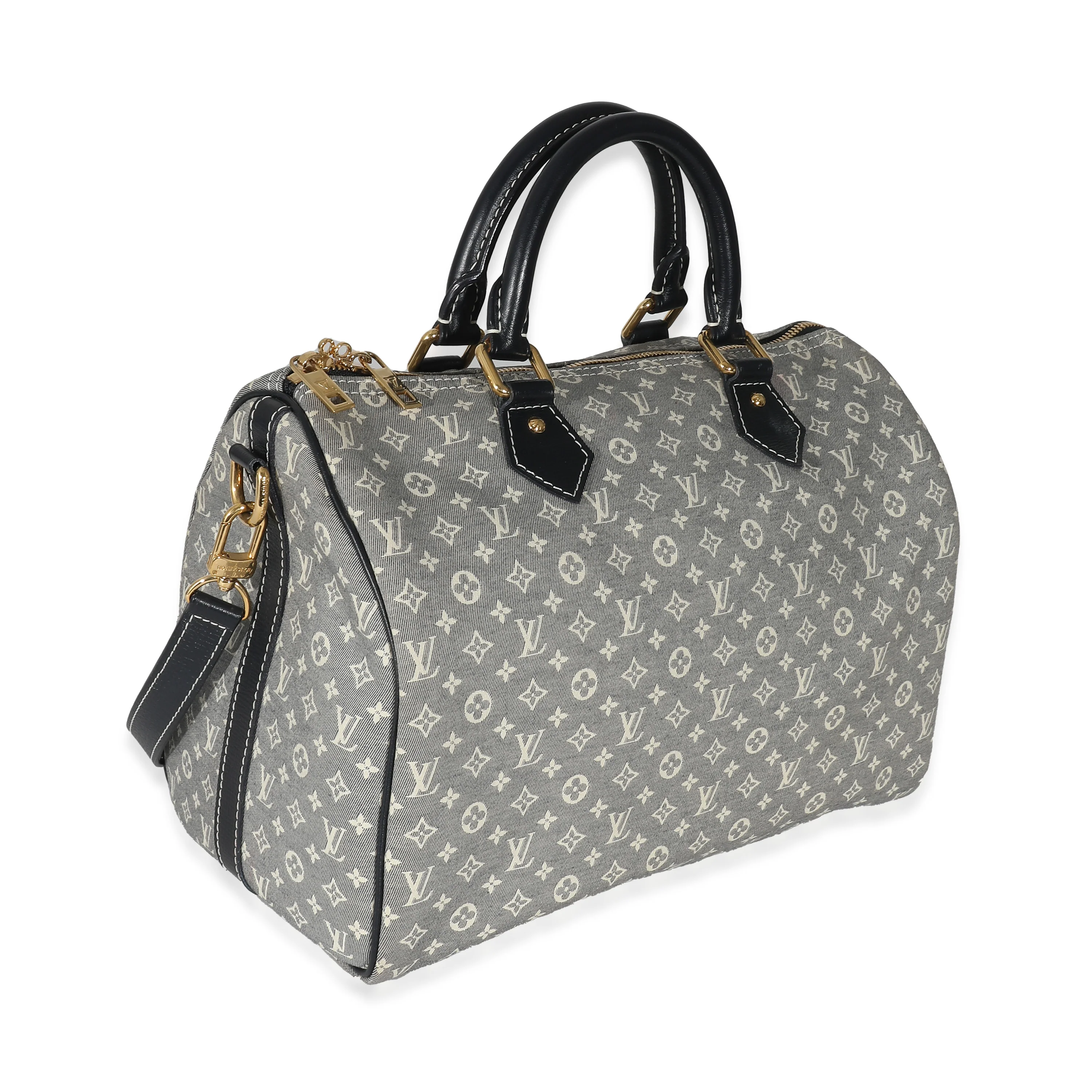 Encre Monogram Idylle Speedy Bandoulière 30 - Image 3