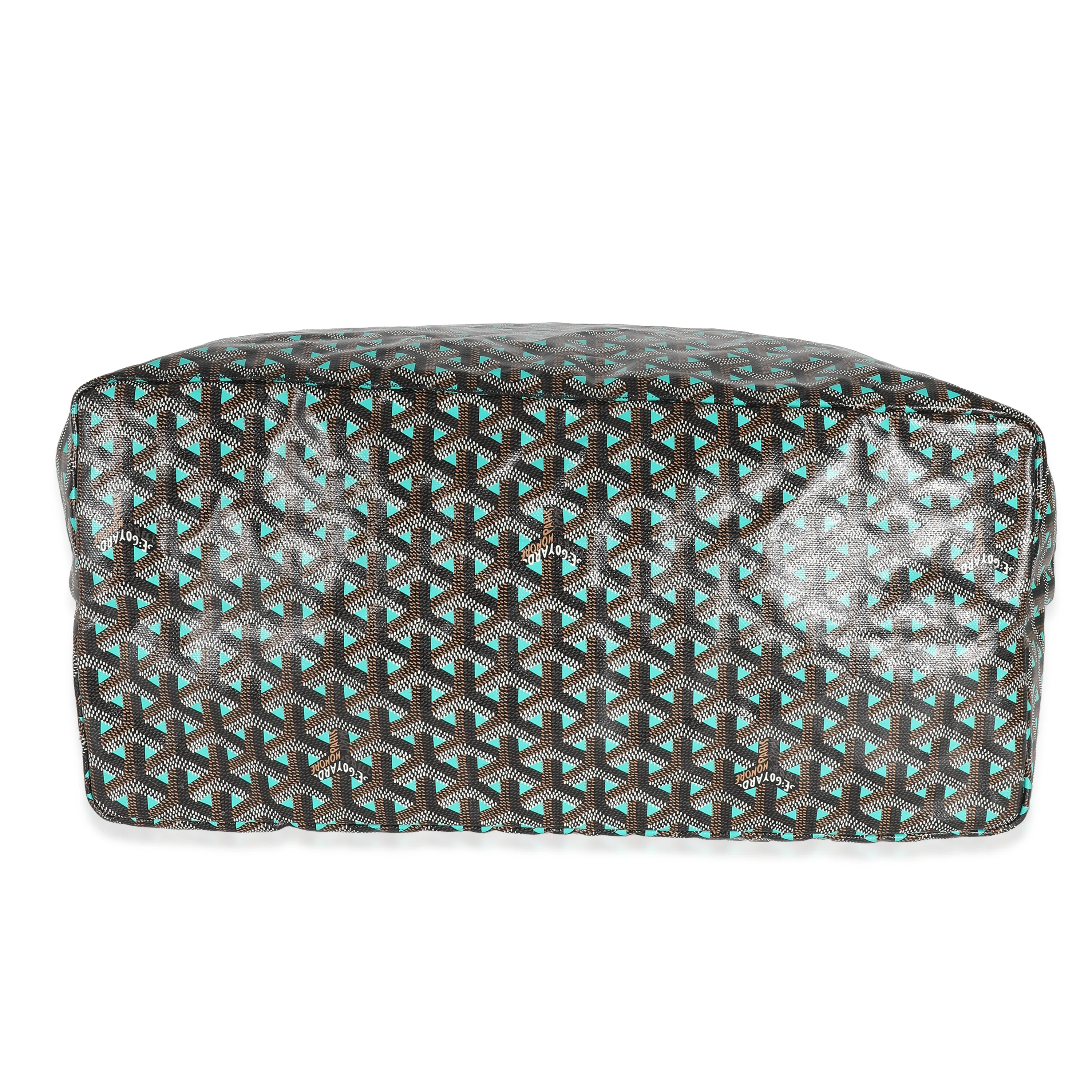 Black Opaline Goyardine Canvas Claire Voie Saint Louis GM - Image 4