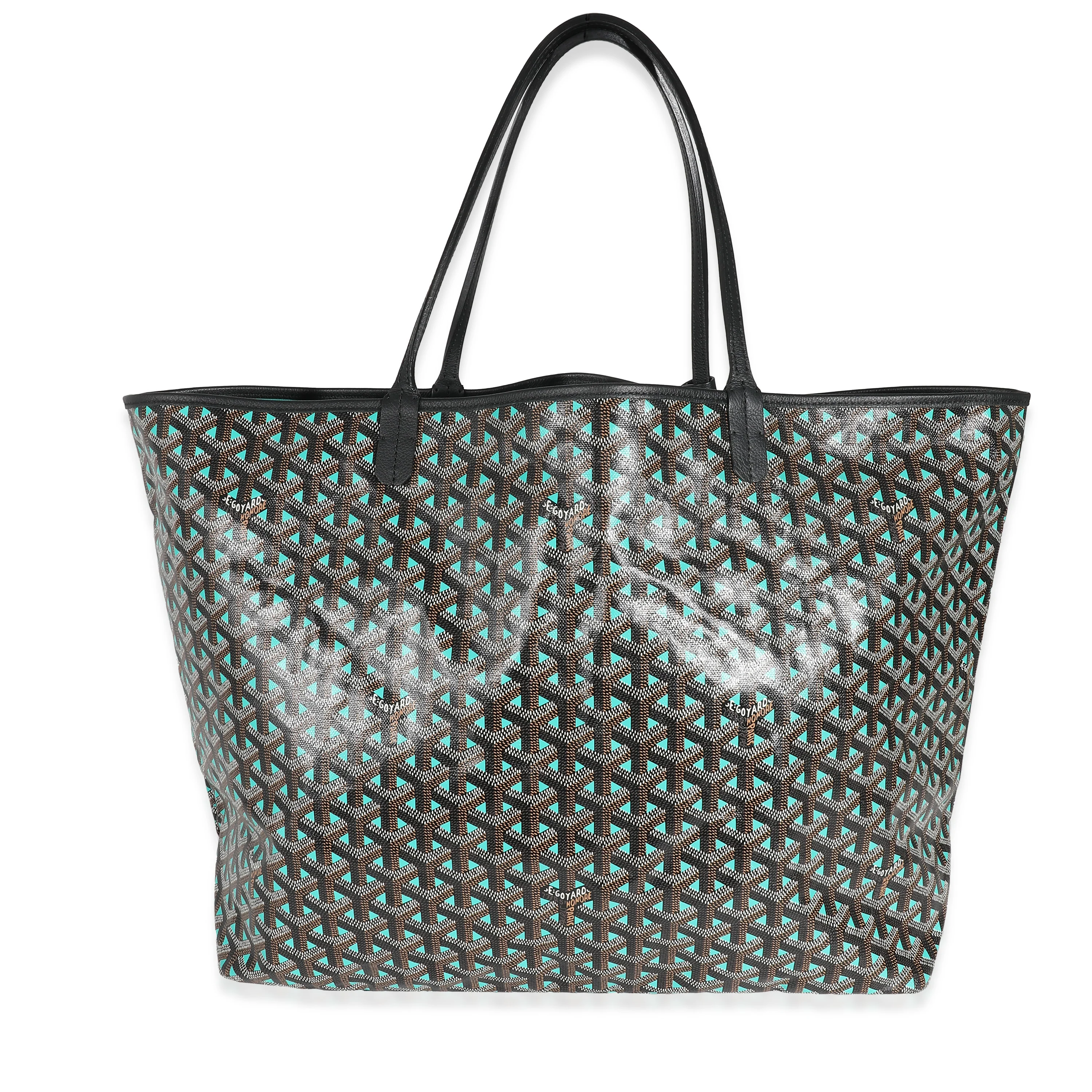 Black Opaline Goyardine Canvas Claire Voie Saint Louis GM - Image 6