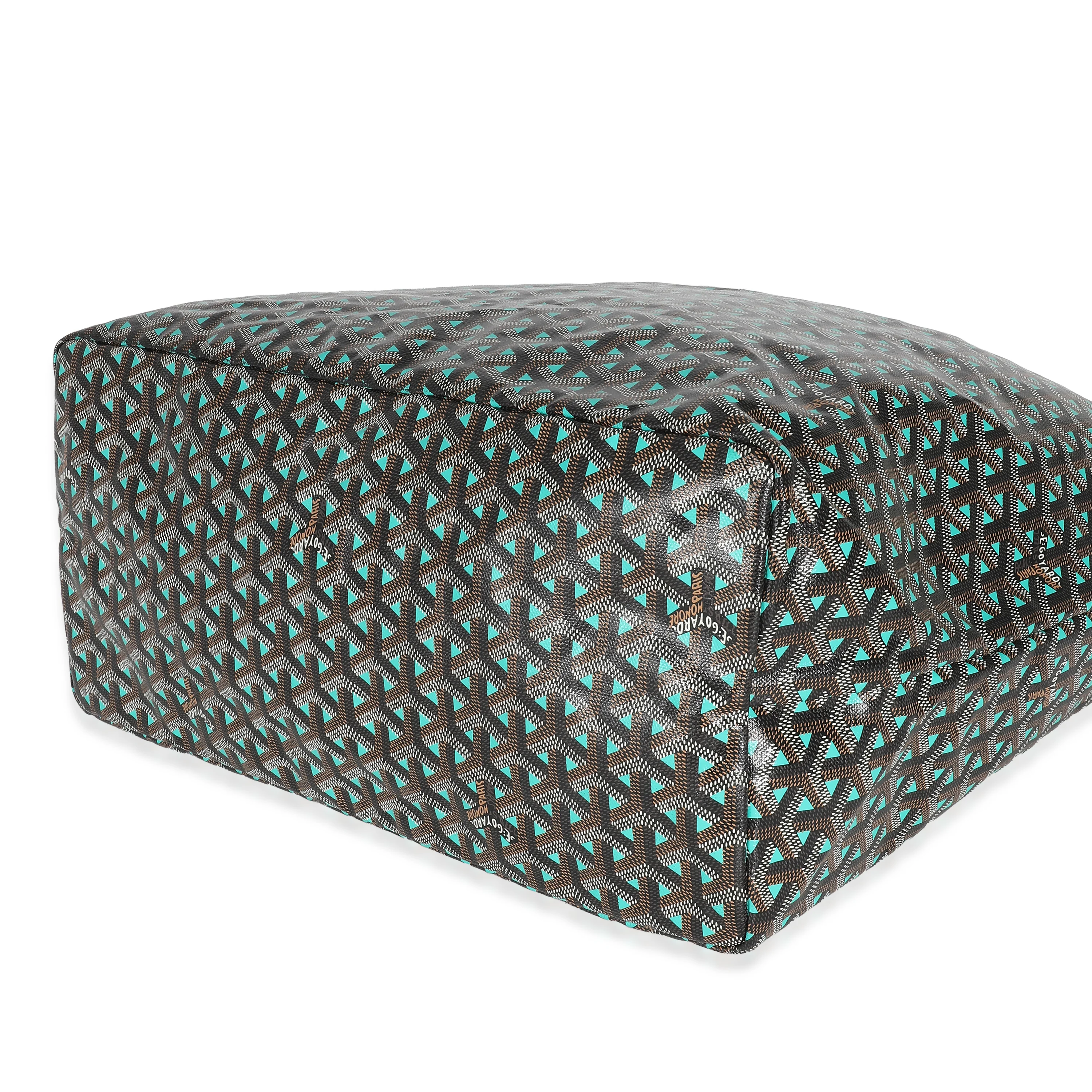 Black Opaline Goyardine Canvas Claire Voie Saint Louis GM - Image 8