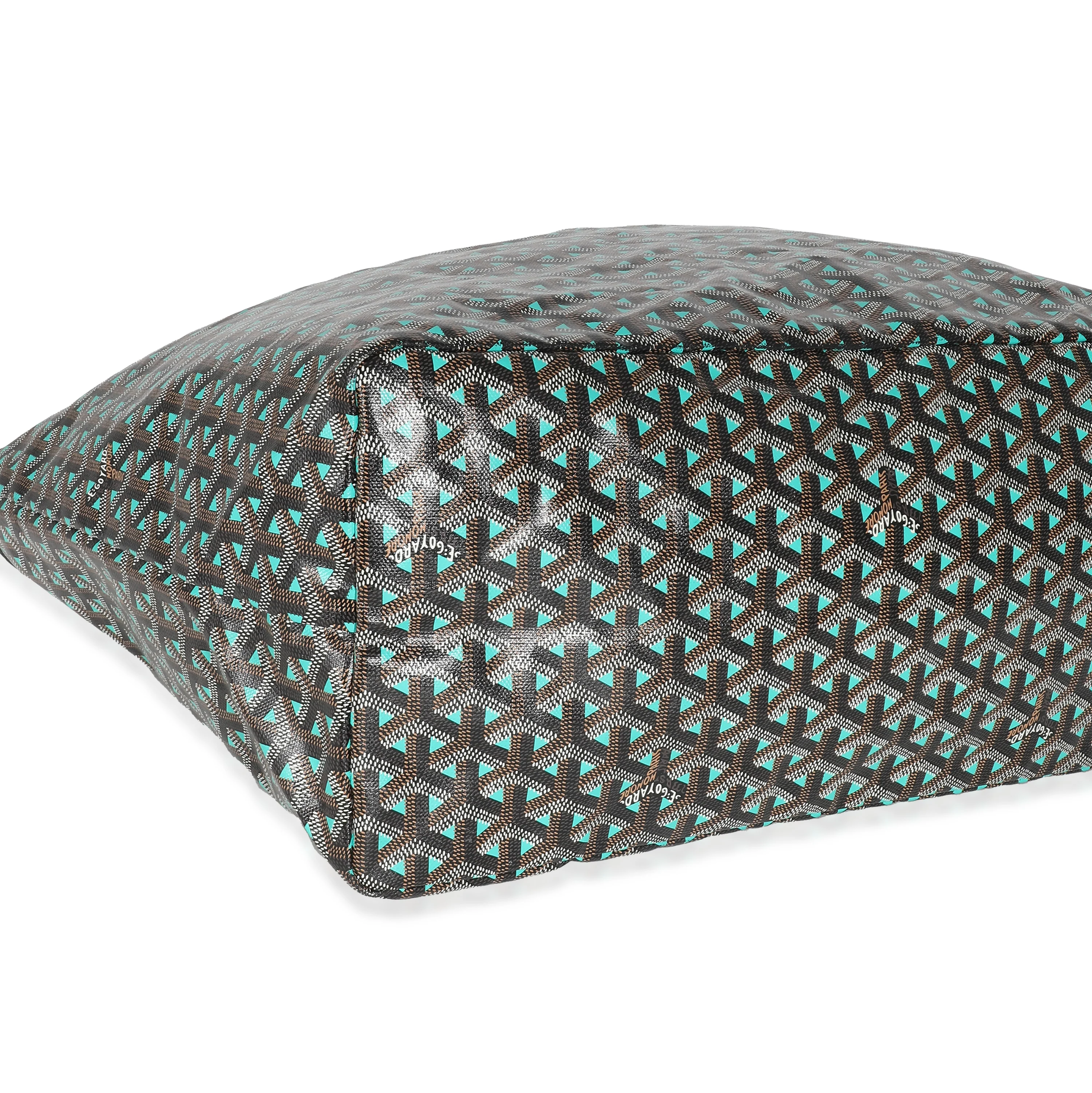 Black Opaline Goyardine Canvas Claire Voie Saint Louis GM - Image 9