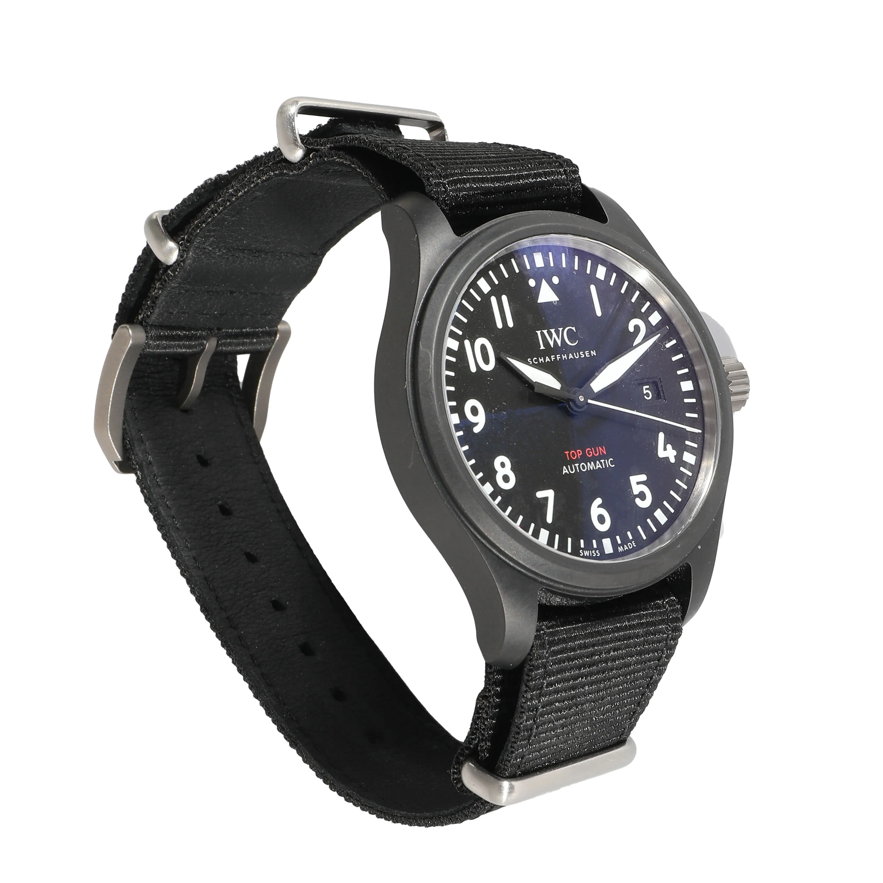 Pilot Top Gun IW326901 Mens Watch in  Ceramic - Image 2