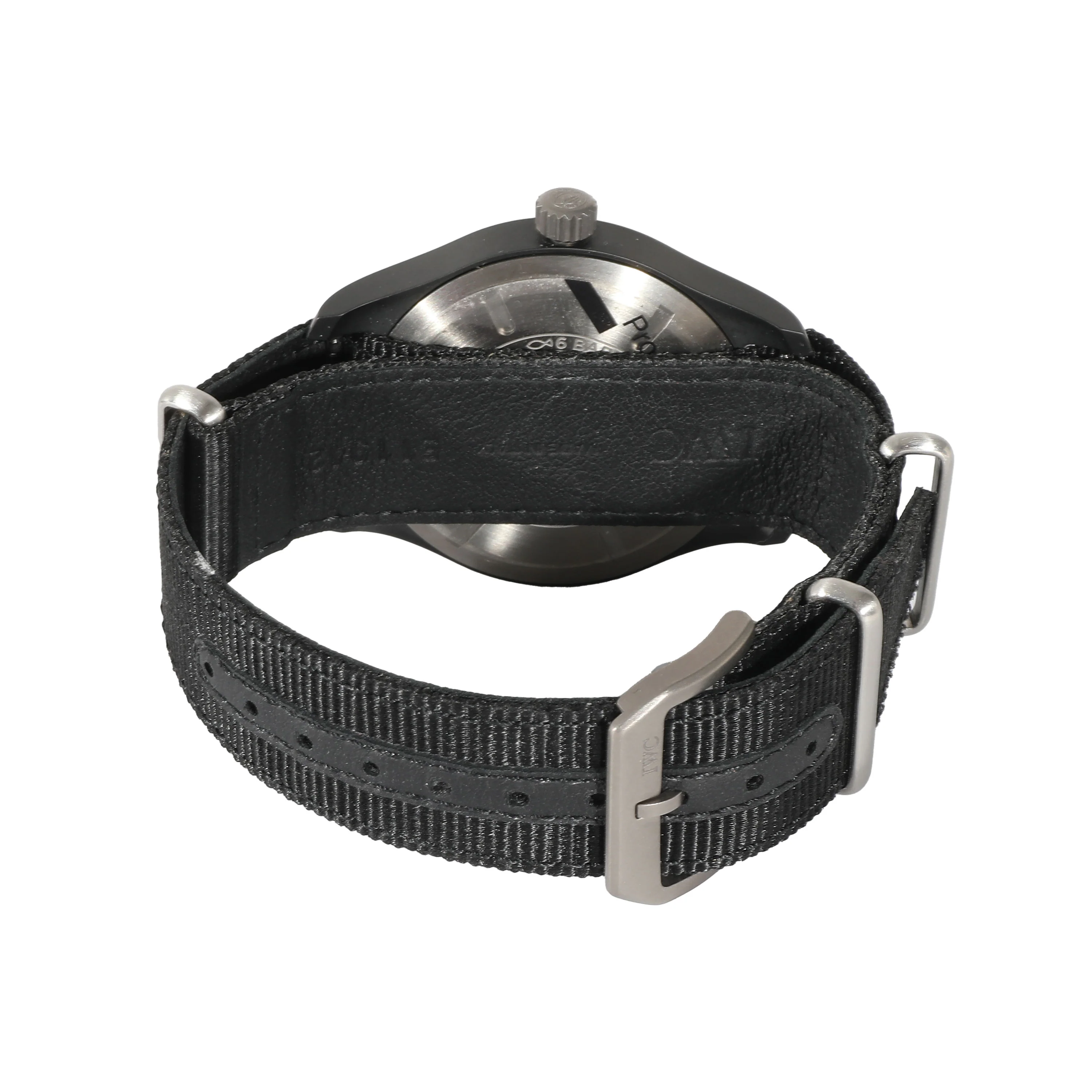 Pilot Top Gun IW326901 Mens Watch in  Ceramic - Image 4