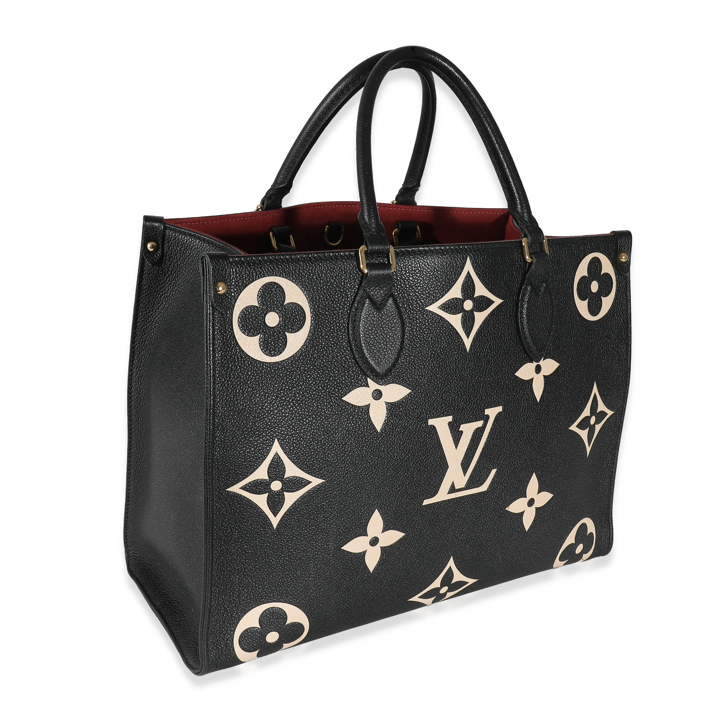 Black Beige Empreinte Monogram Giant Onthego MM - Image 3