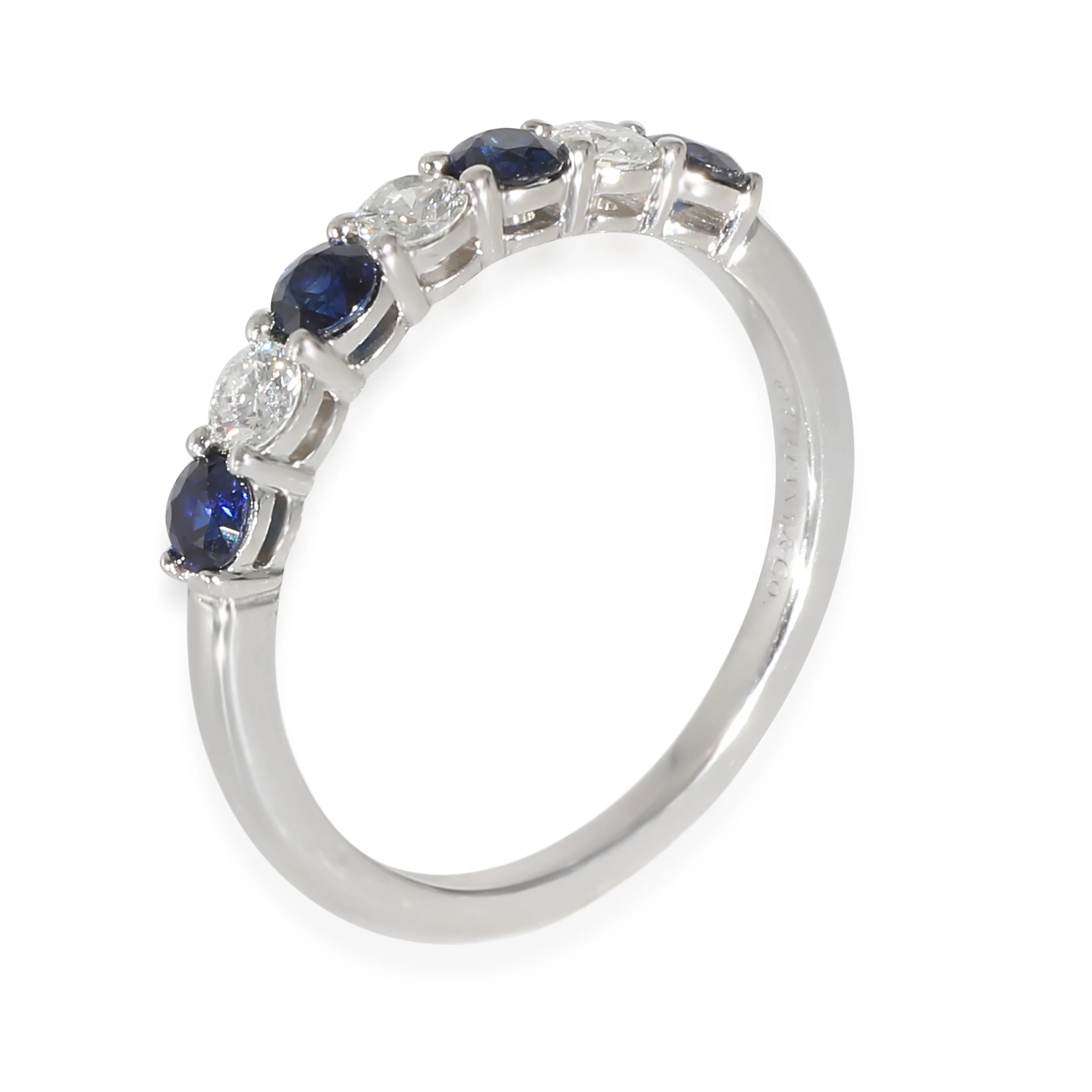 Tiffany Forever Band in  Platinum 0.24 CTW - Image 4