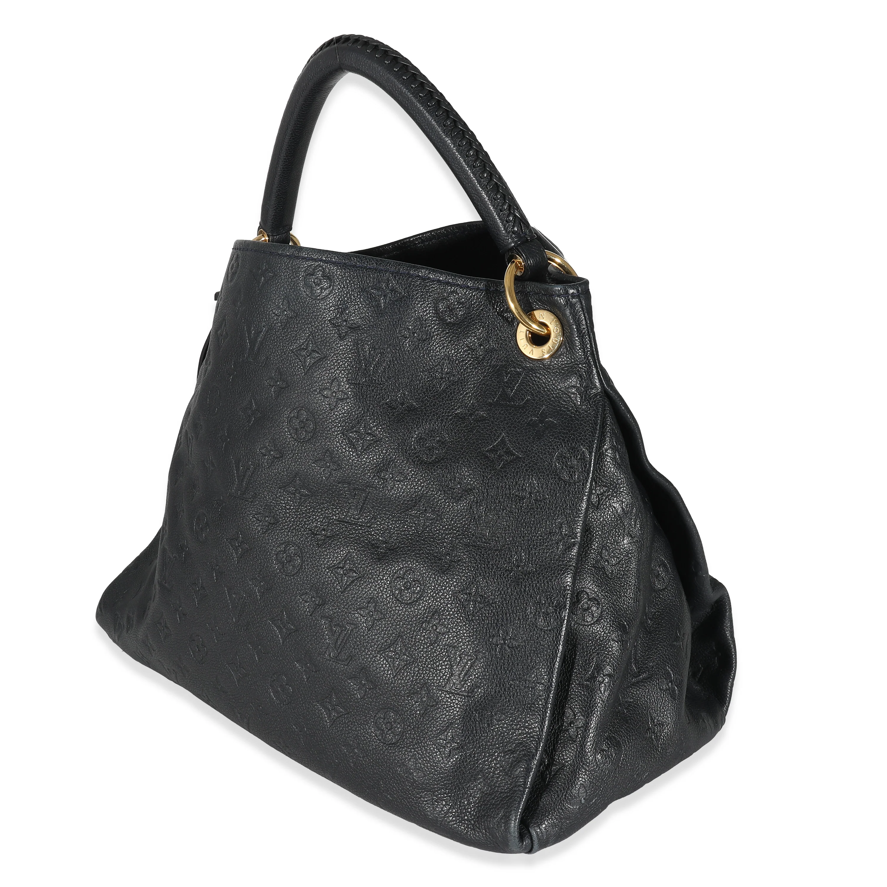 Louis Vuitton Navy Bleu Empreinte Artsy MM - Image 2