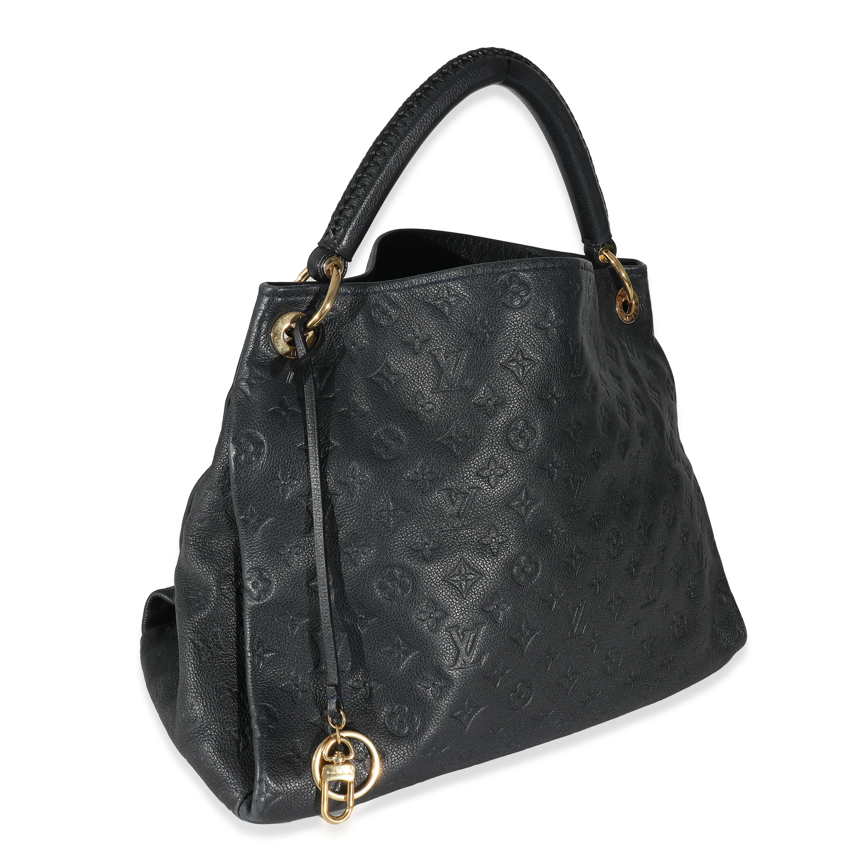 Louis Vuitton Navy Bleu Empreinte Artsy MM - Image 3