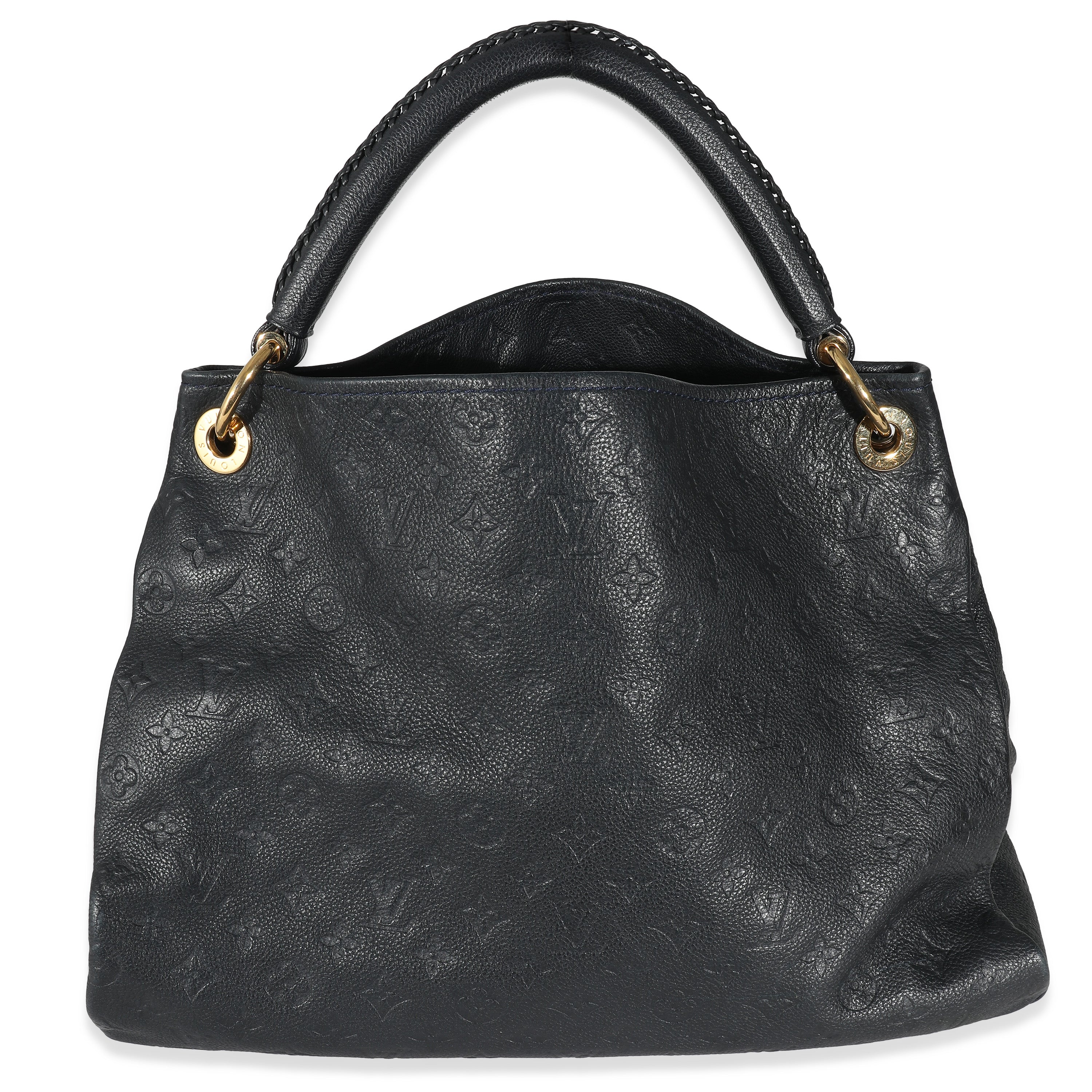 Louis Vuitton Navy Bleu Empreinte Artsy MM - Image 4