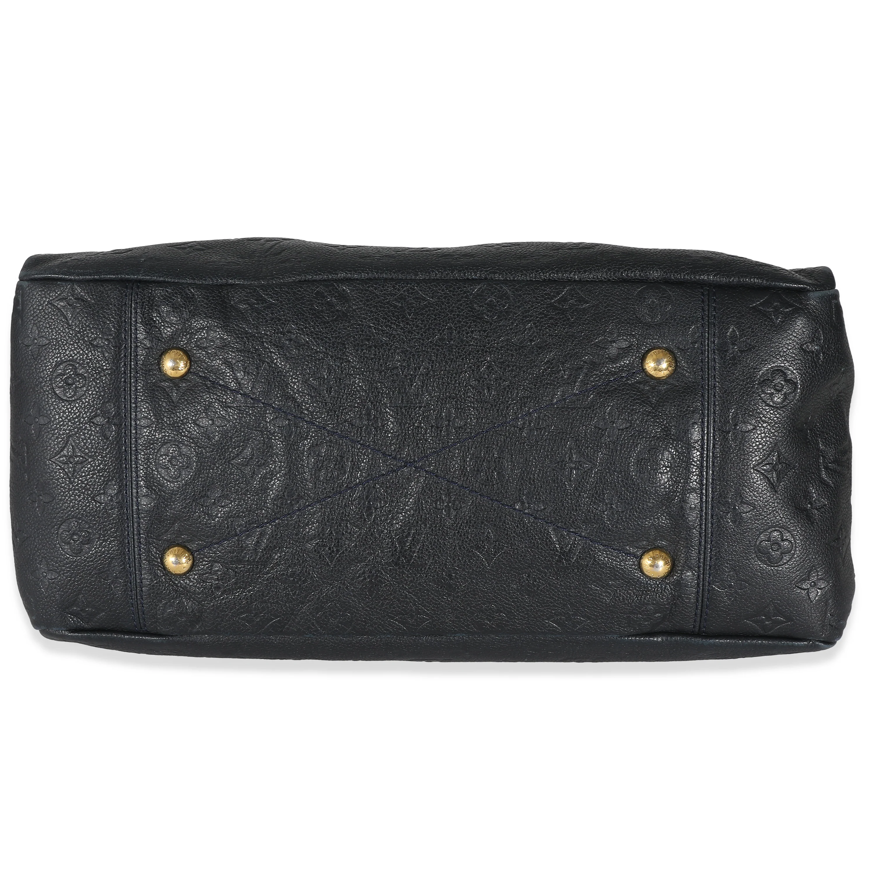 Louis Vuitton Navy Bleu Empreinte Artsy MM - Image 5