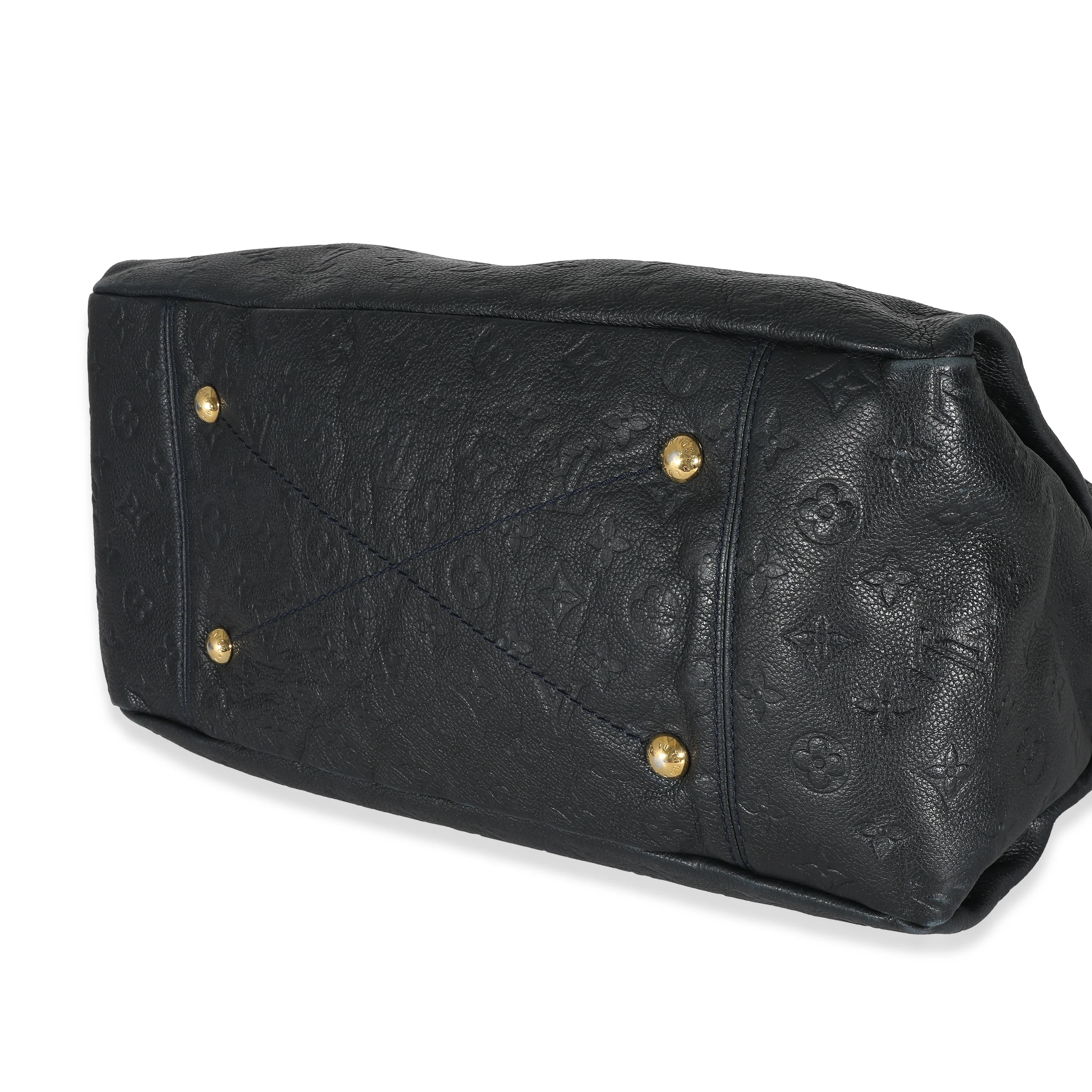 Louis Vuitton Navy Bleu Empreinte Artsy MM - Image 6