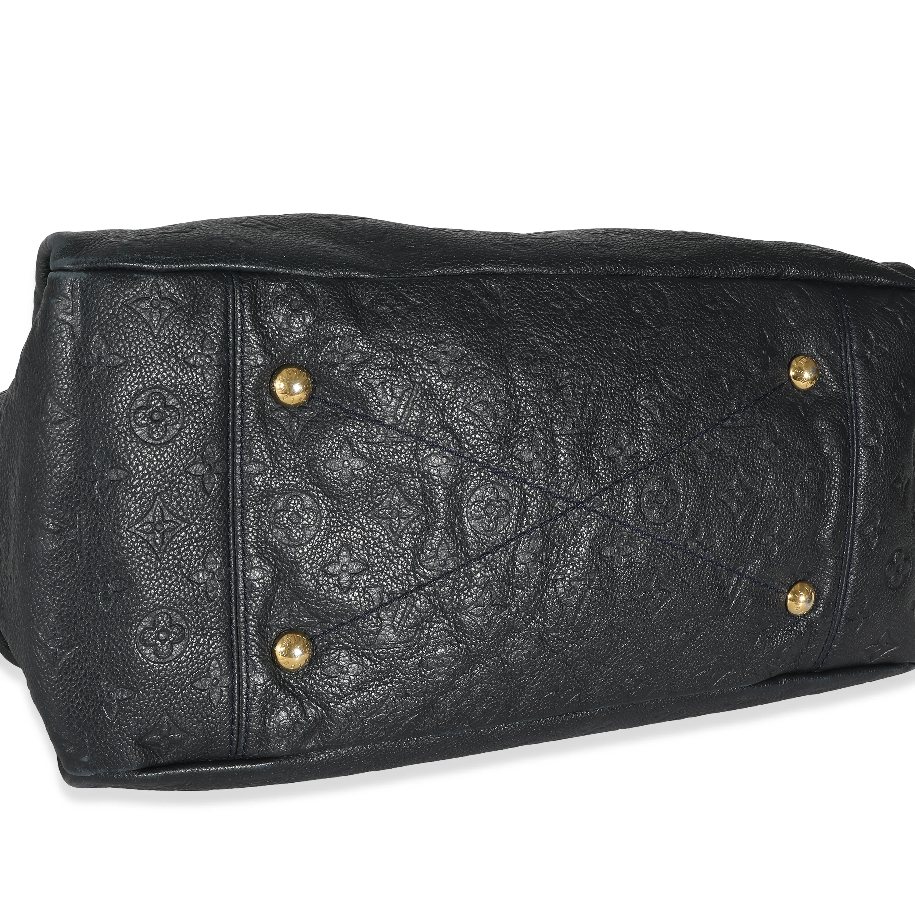 Louis Vuitton Navy Bleu Empreinte Artsy MM - Image 7