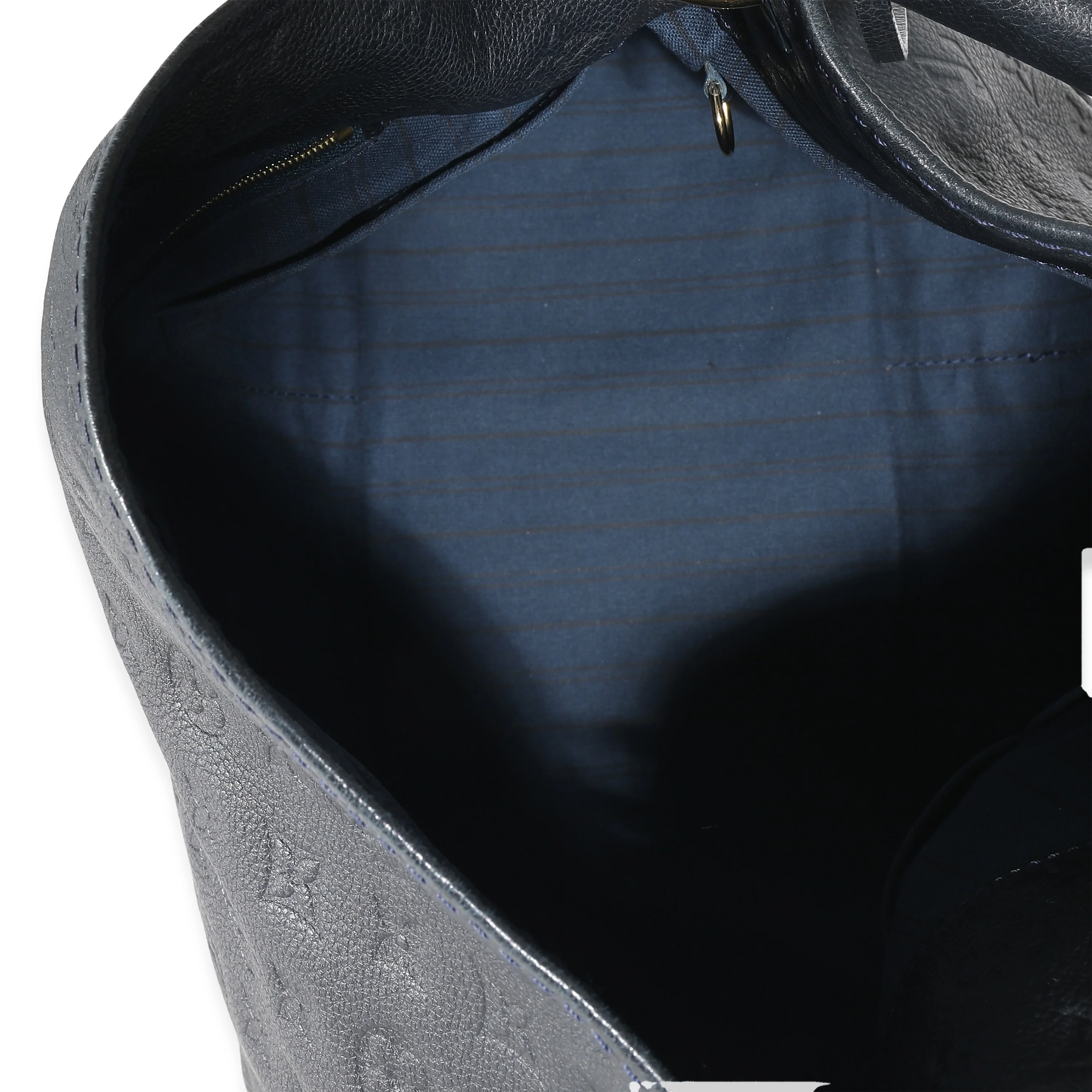 Louis Vuitton Navy Bleu Empreinte Artsy MM - Image 8