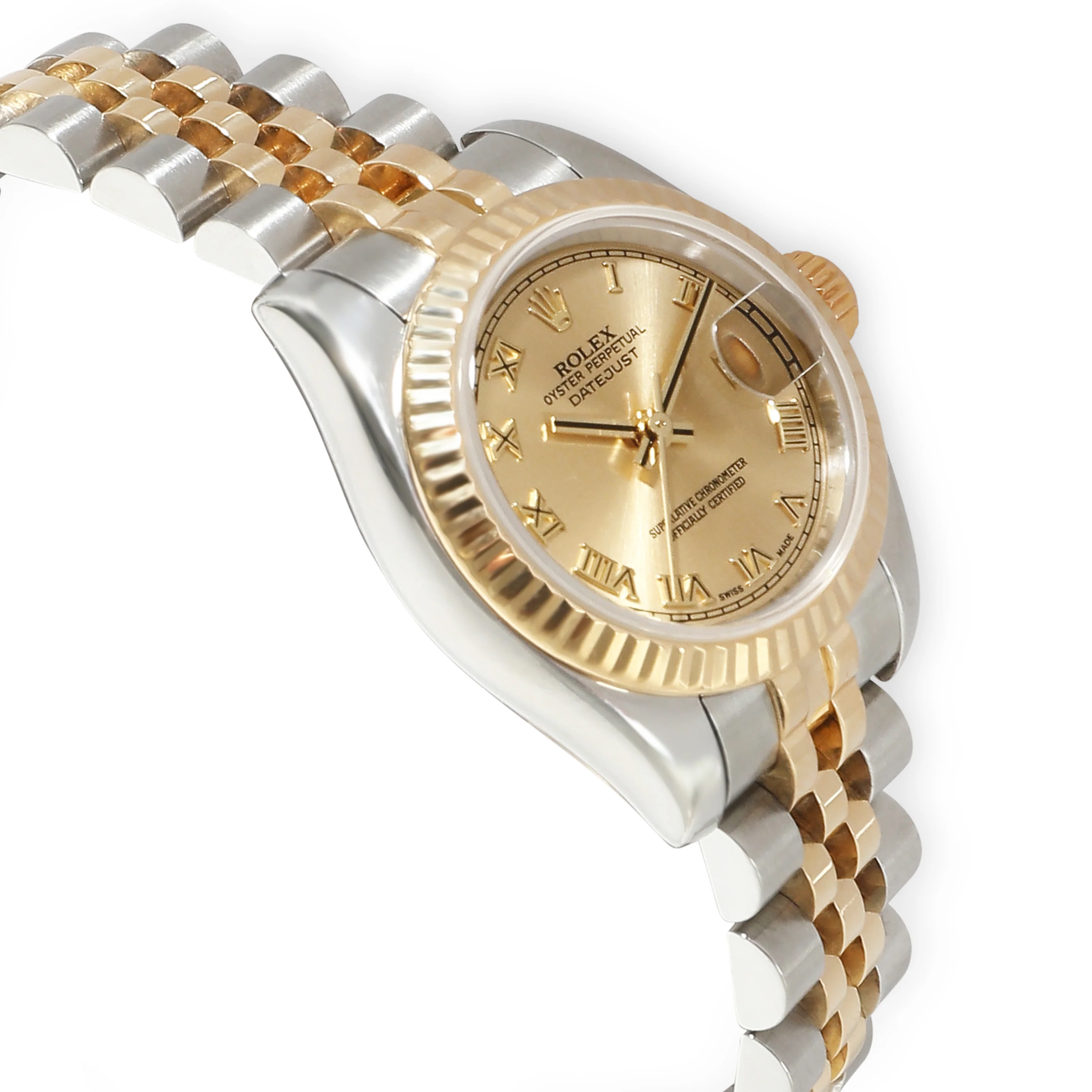 Datejust 179173 Womens Watch in 18kt Stainless Steel/Yellow Gold - Image 2