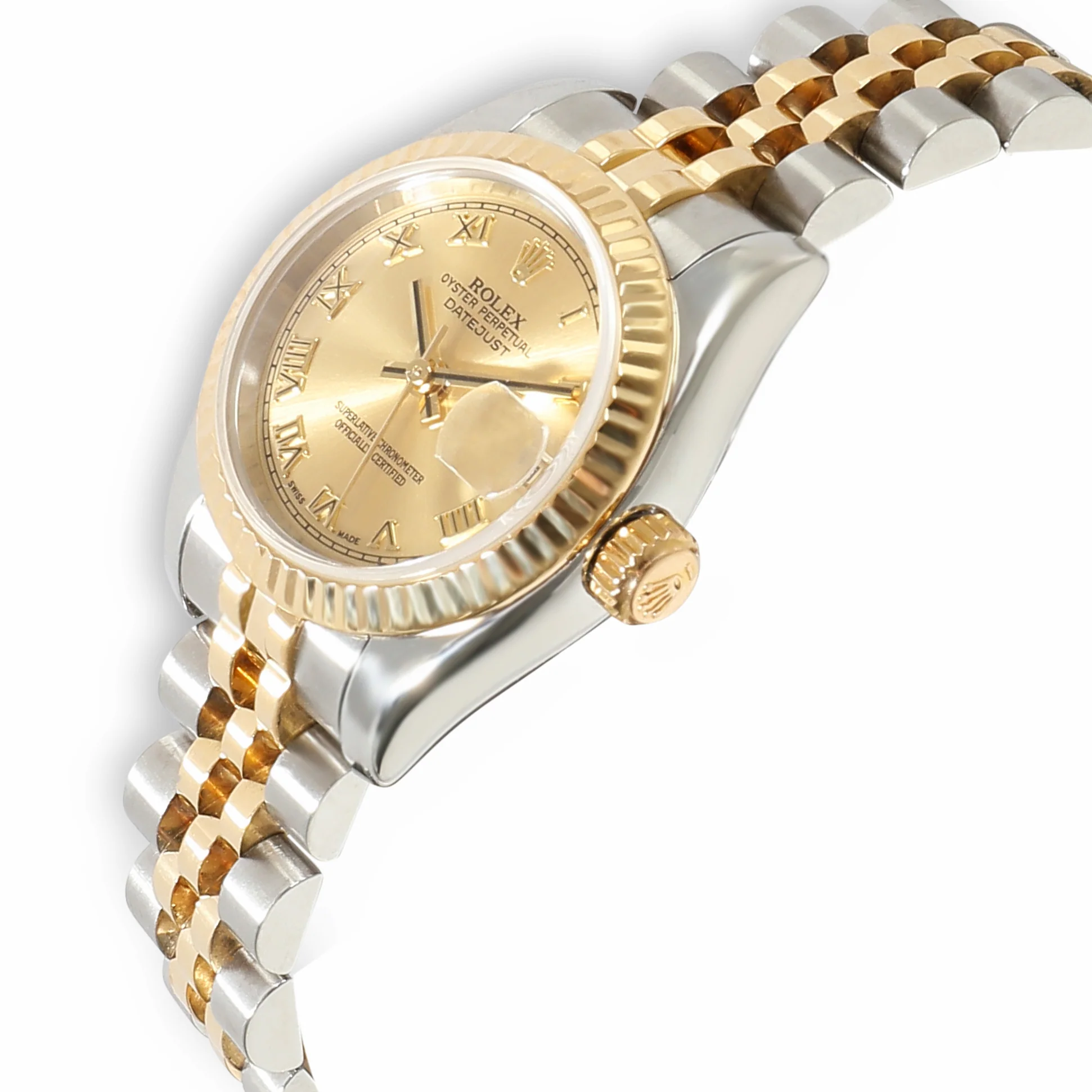 Datejust 179173 Womens Watch in 18kt Stainless Steel/Yellow Gold - Image 3