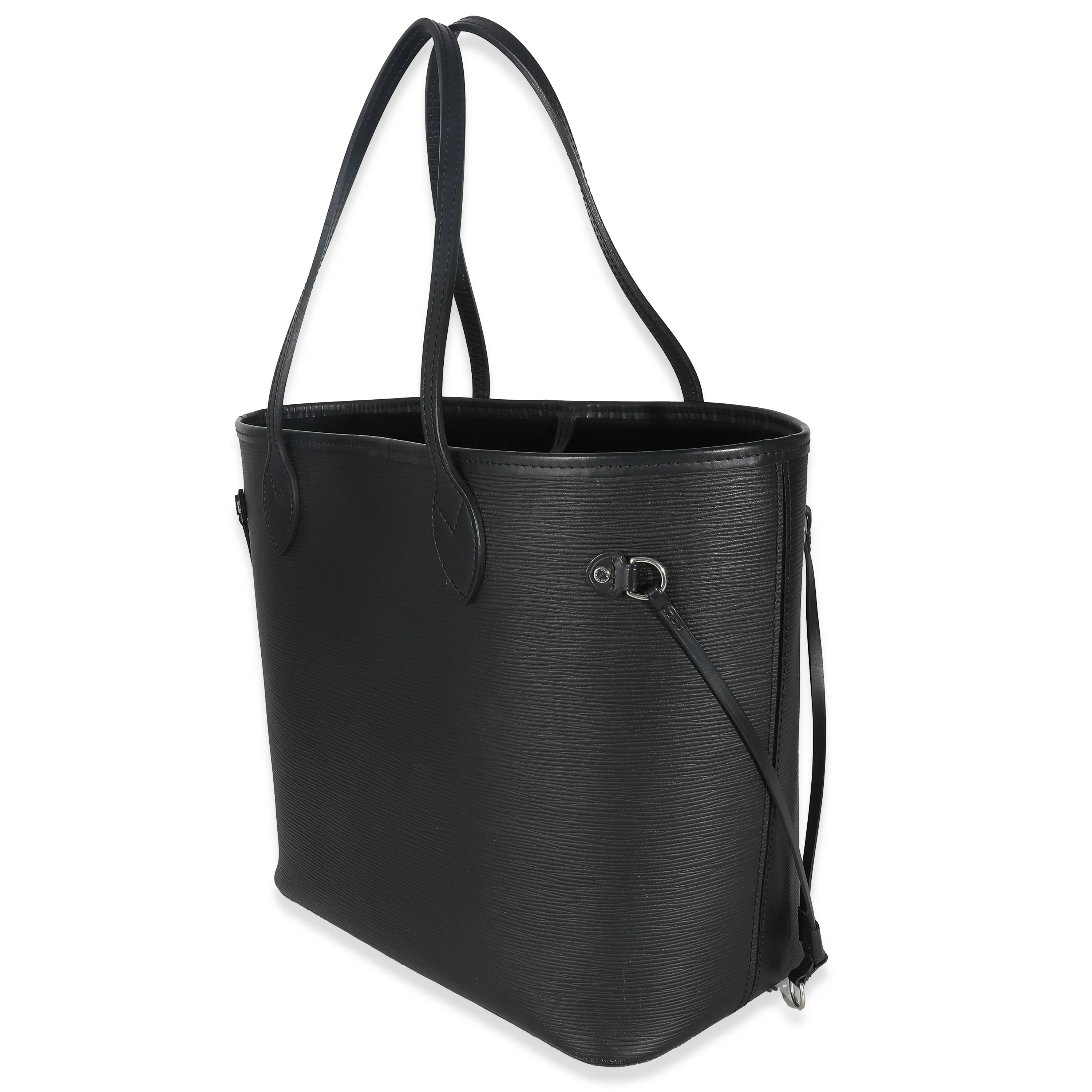 Louis Vuitton Black Epi Neverfull MM - Image 3
