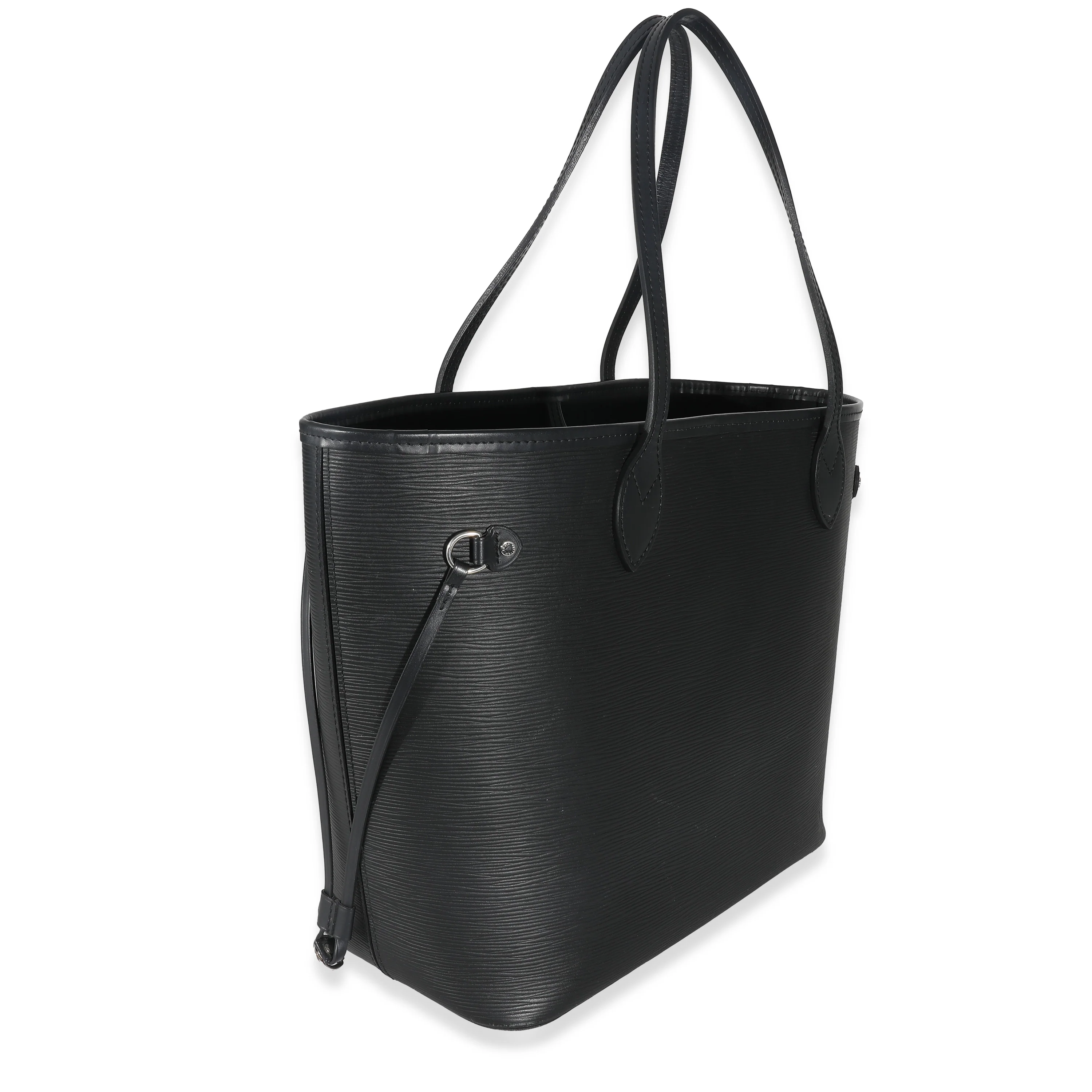 Louis Vuitton Black Epi Neverfull MM - Image 4