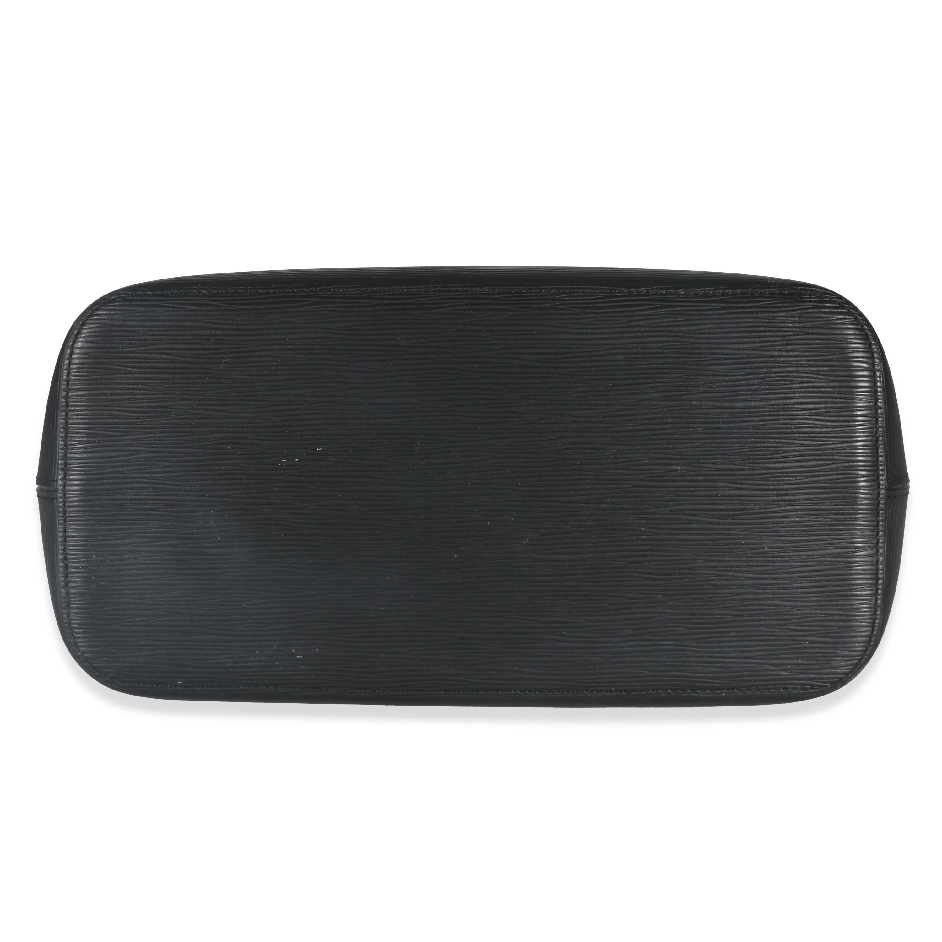 Louis Vuitton Black Epi Neverfull MM - Image 6