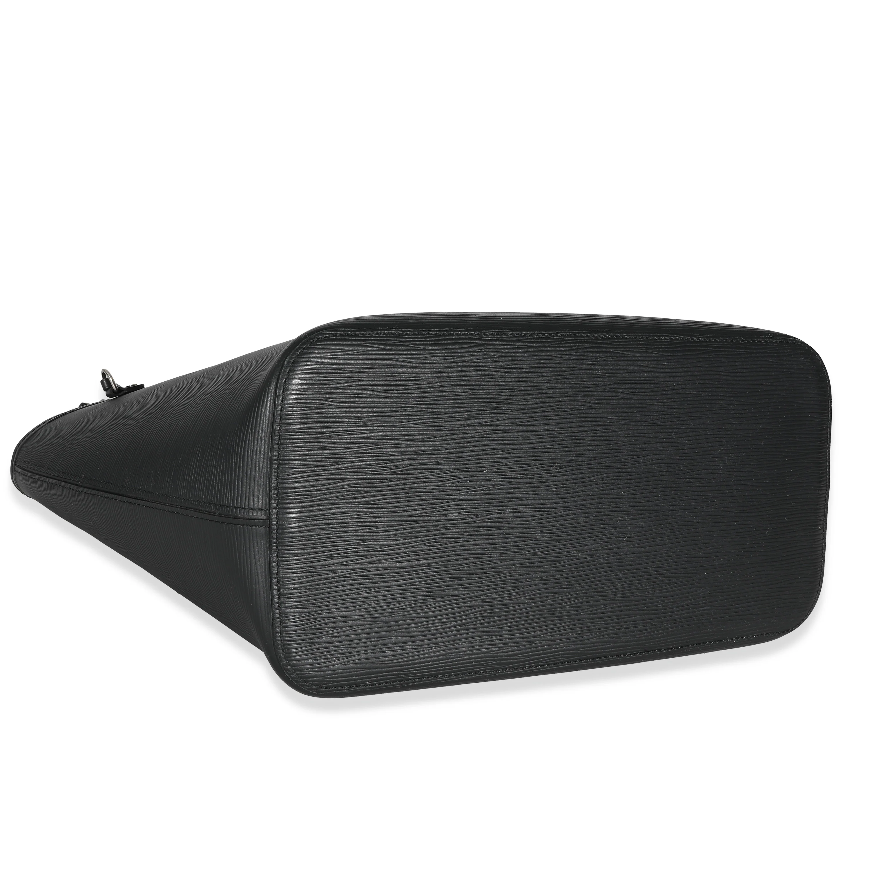Louis Vuitton Black Epi Neverfull MM - Image 8