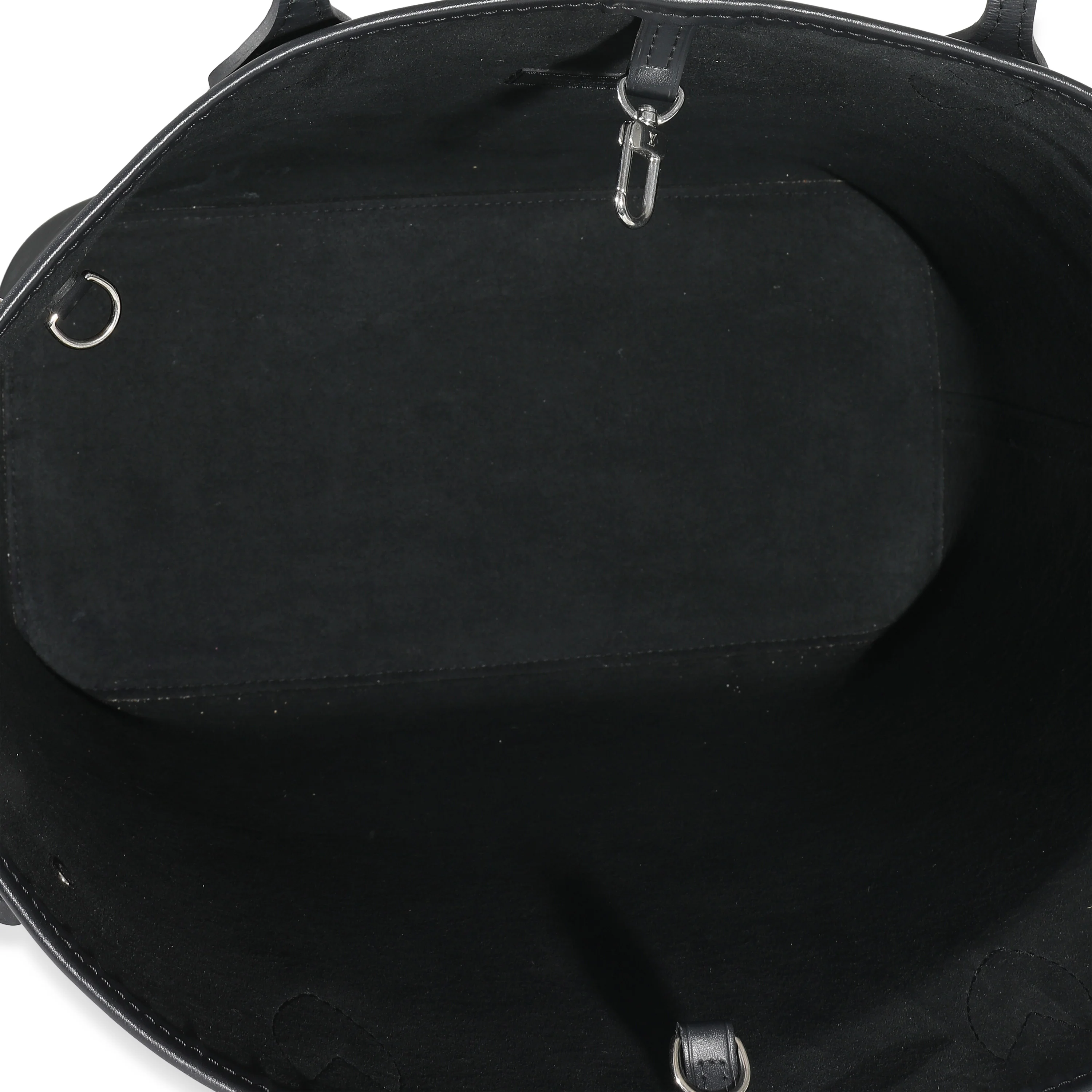 Louis Vuitton Black Epi Neverfull MM - Image 9