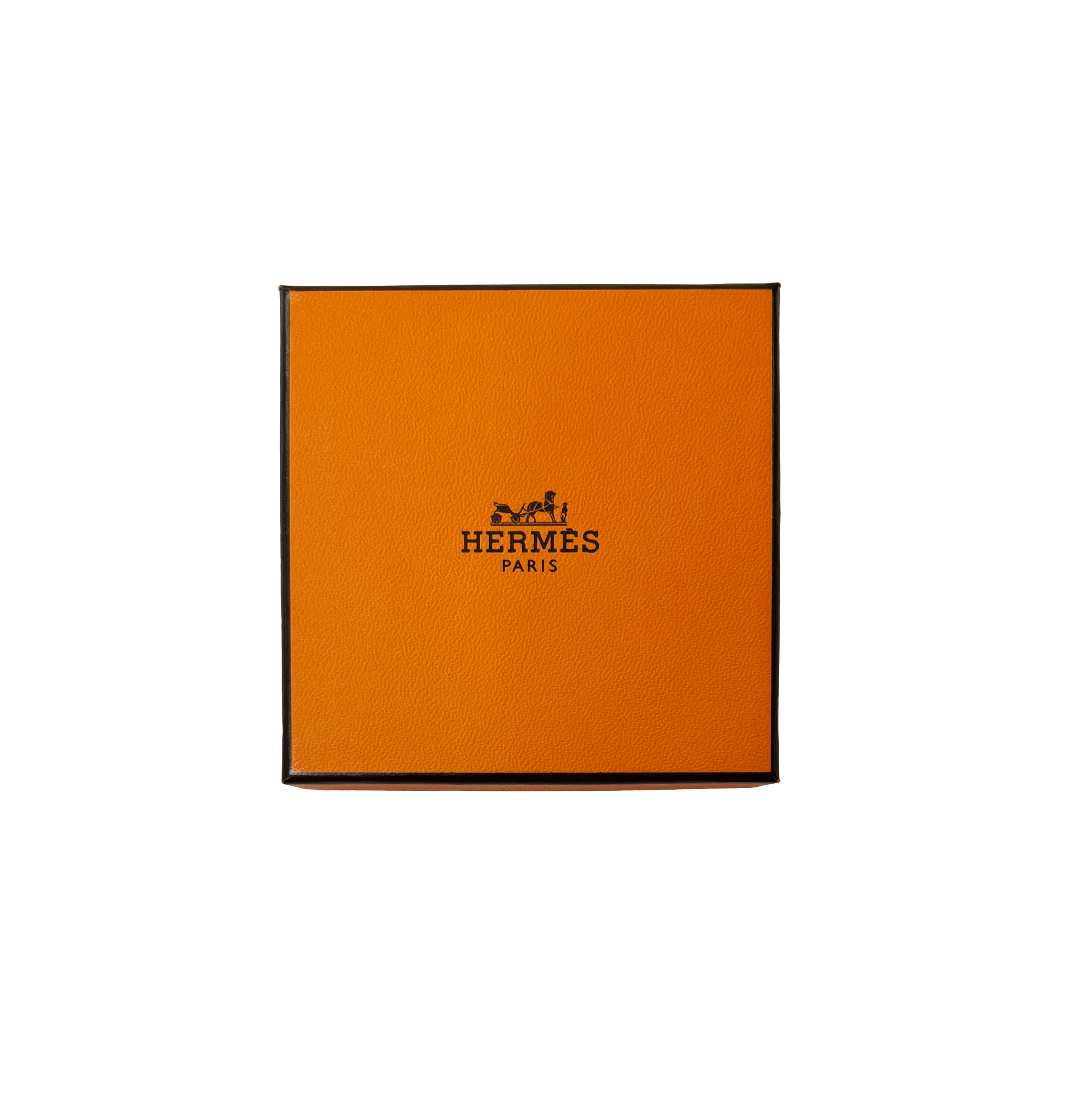 Hermès Clic H Couvertures et Tenues de Jour Bangle, Yellow Gold Plated - Image 5