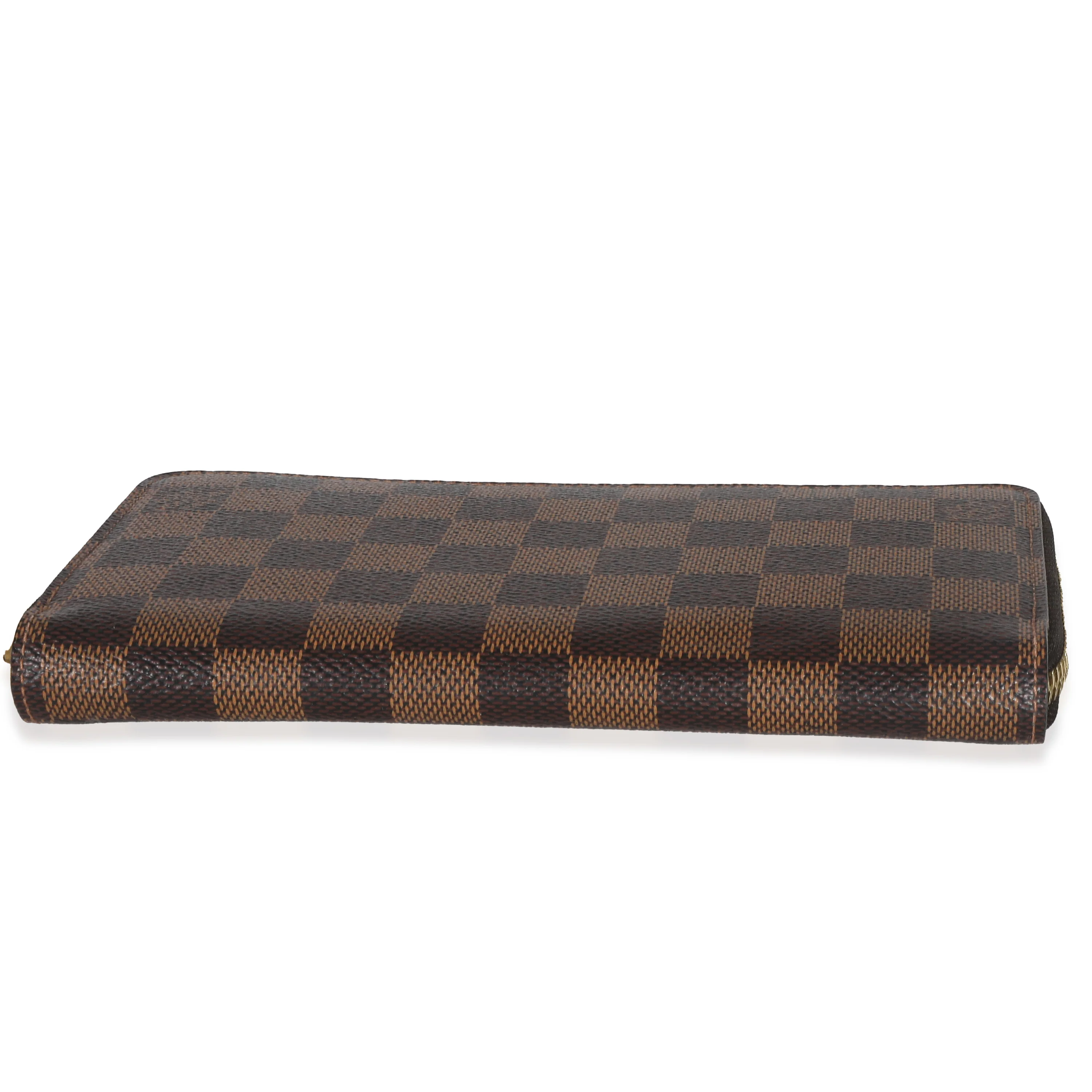 Louis Vuitton Damier Ebene Canvas Zippy Wallet - Image 5