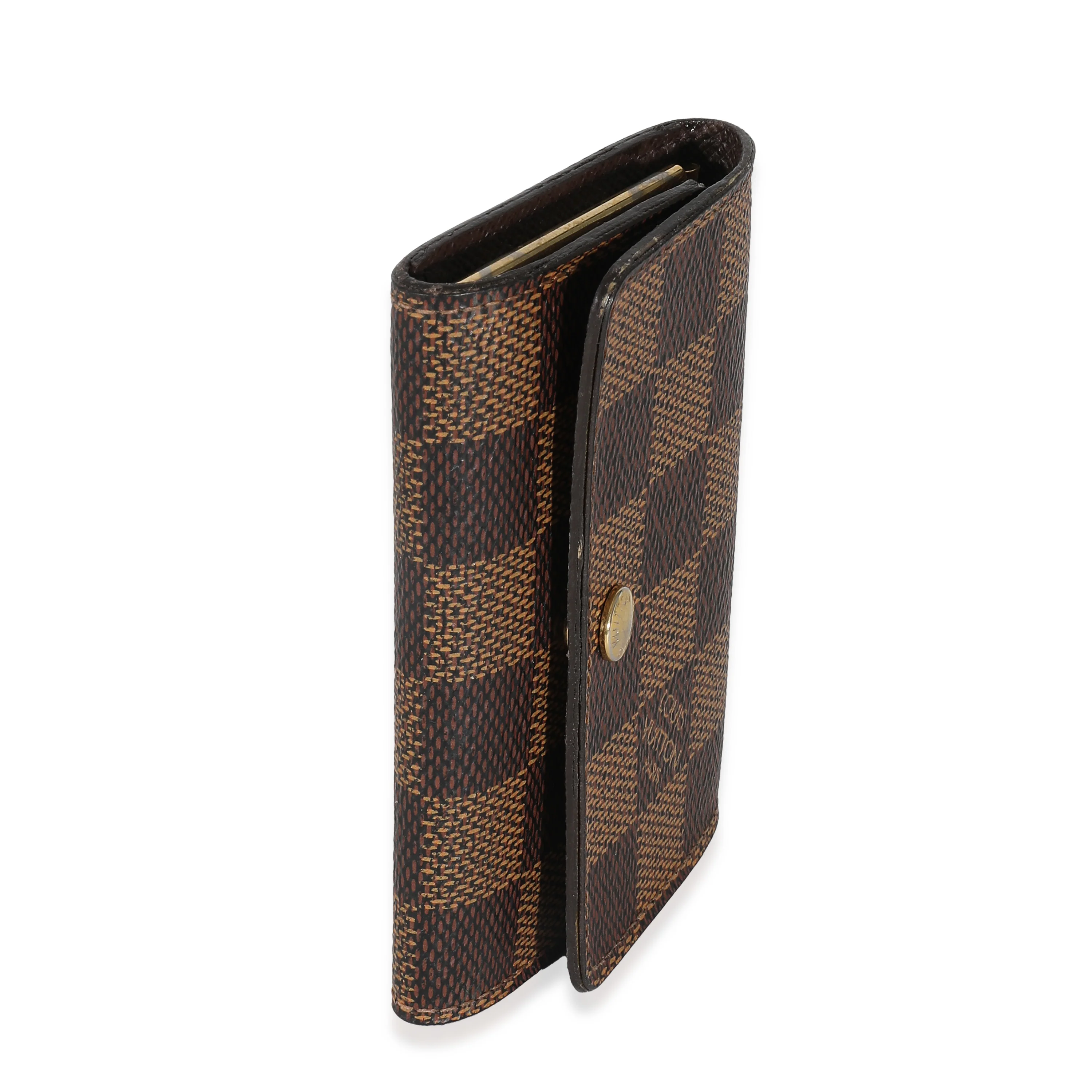 Louis Vuitton Damier Ebene Canvas Six Key Holder - Image 3
