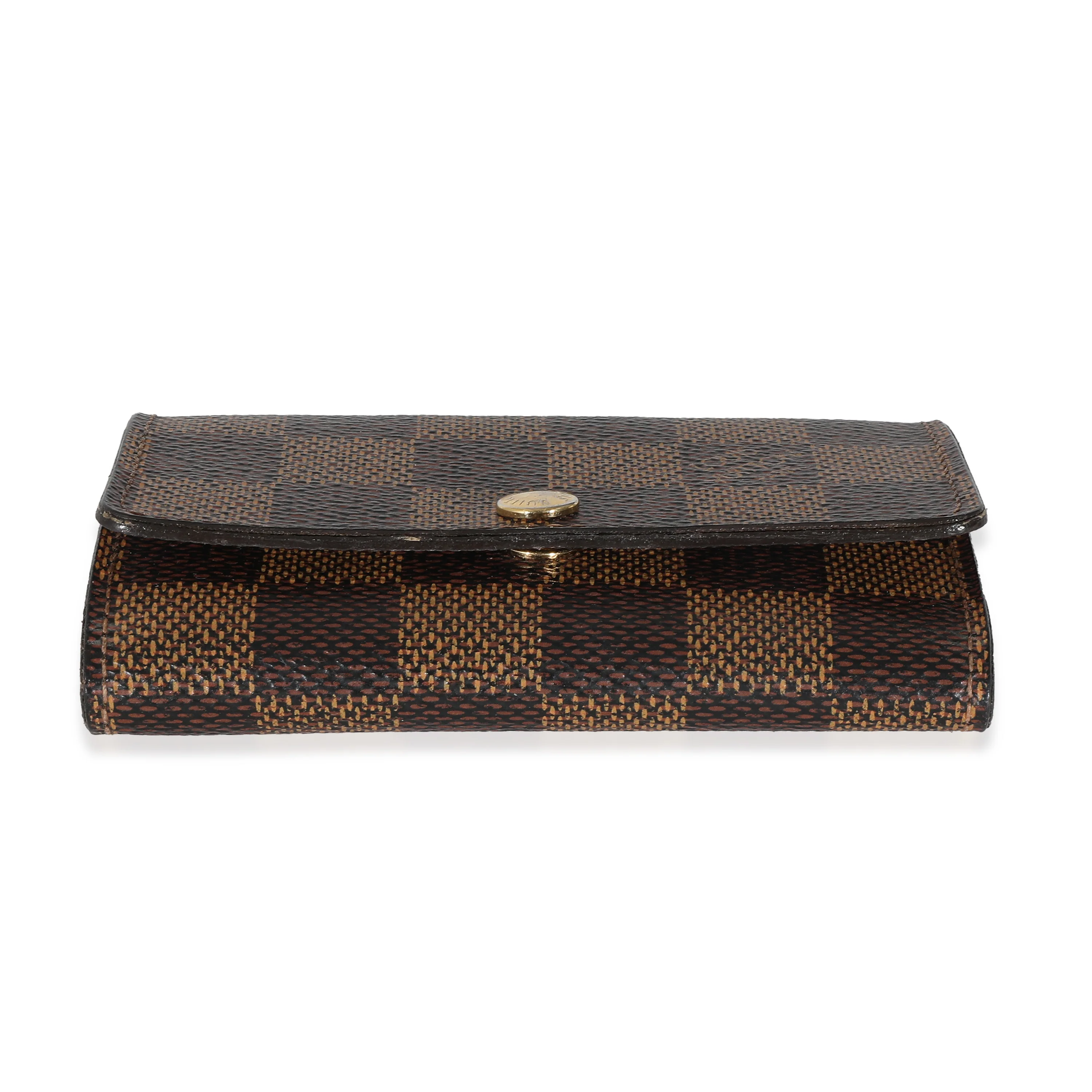 Louis Vuitton Damier Ebene Canvas Six Key Holder - Image 5