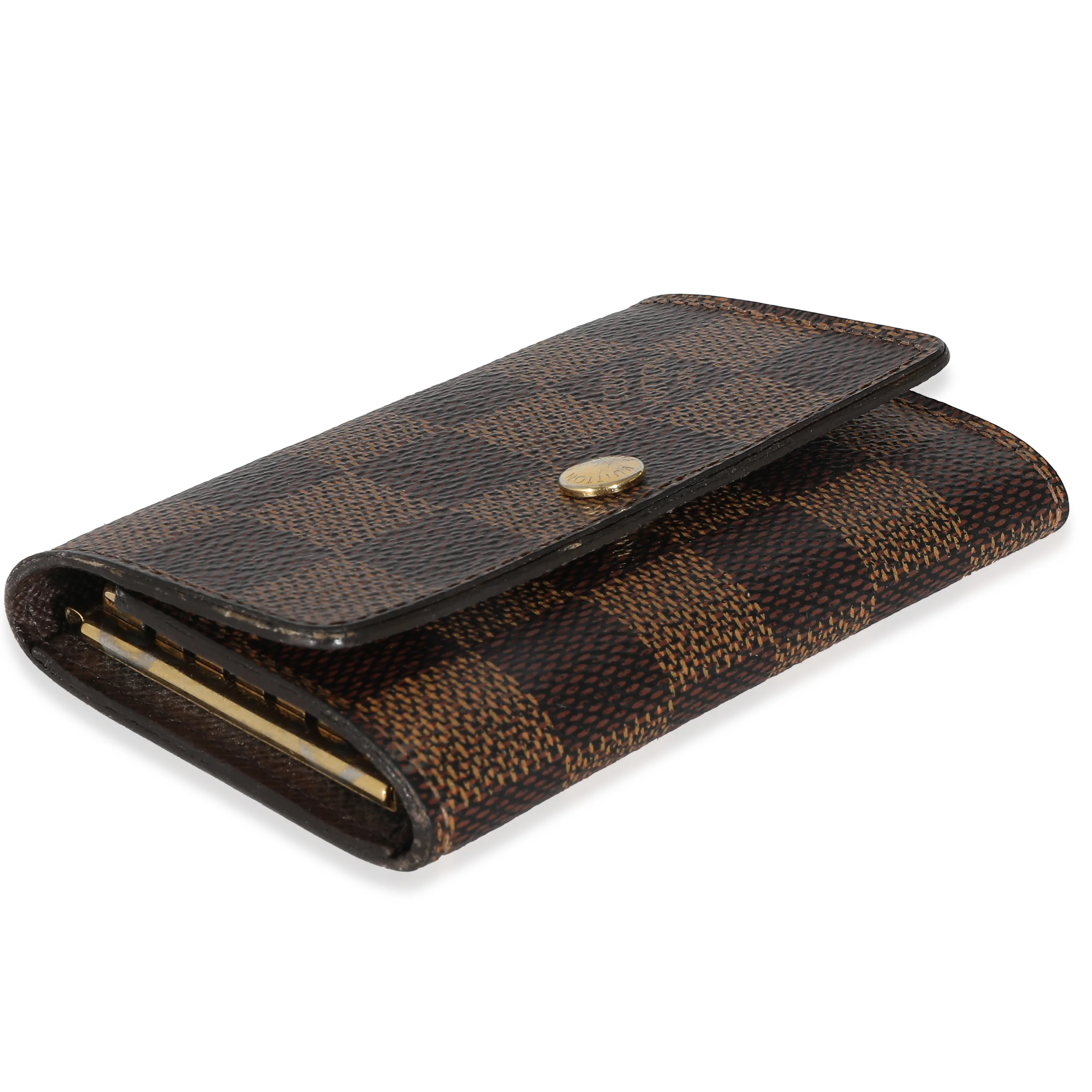 Louis Vuitton Damier Ebene Canvas Six Key Holder - Image 7