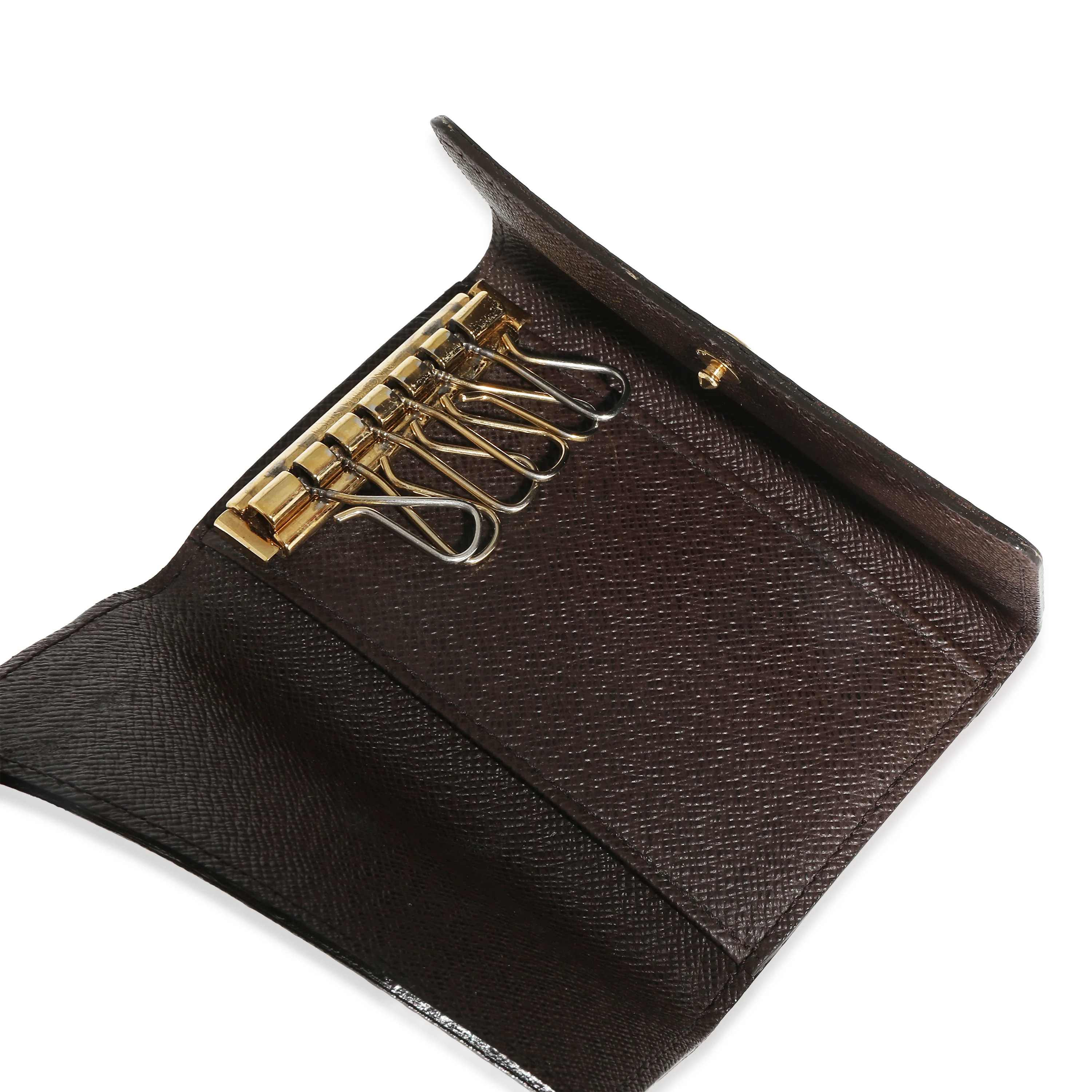 Louis Vuitton Damier Ebene Canvas Six Key Holder - Image 8