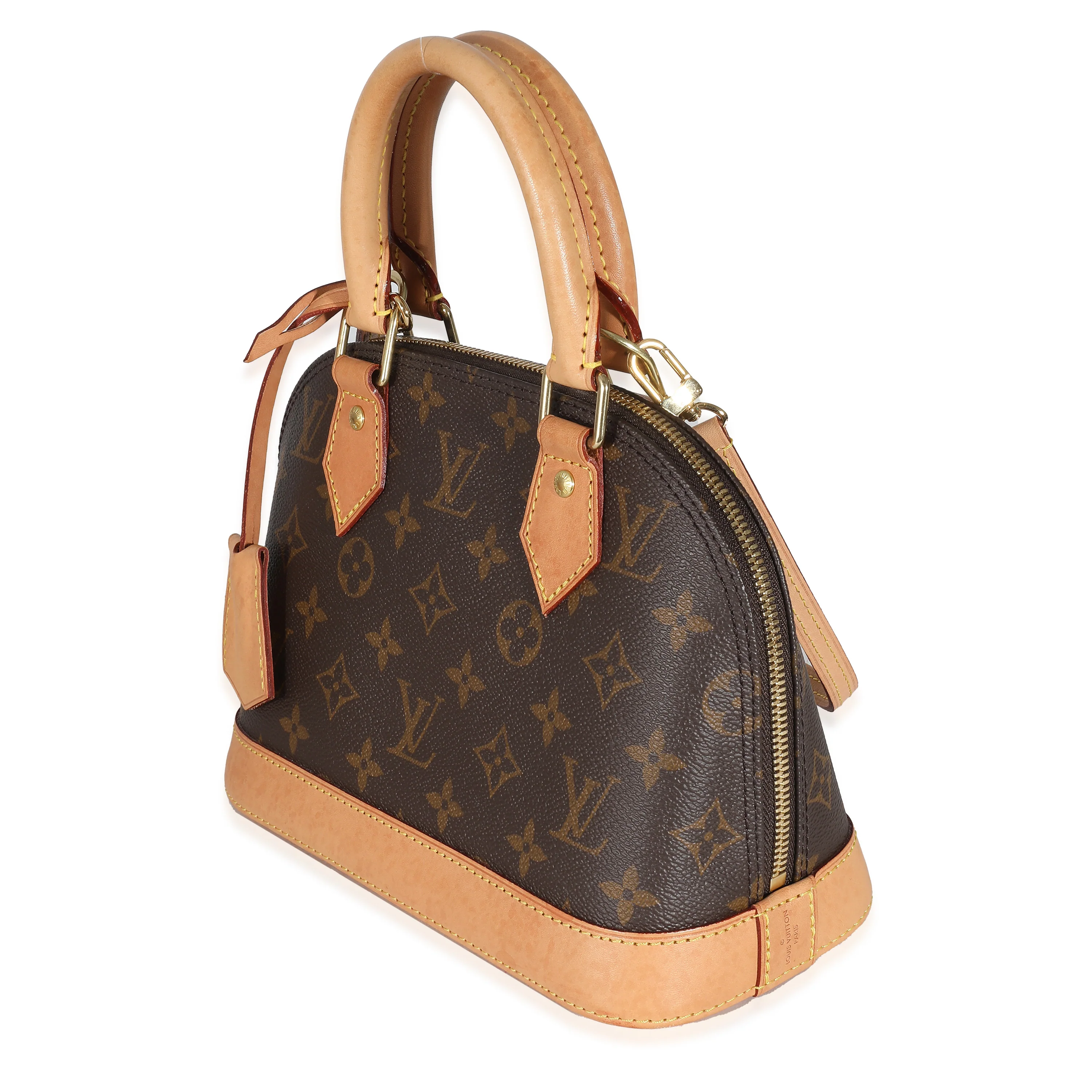 Louis Vuitton Monogram Canvas Alma BB - Image 2