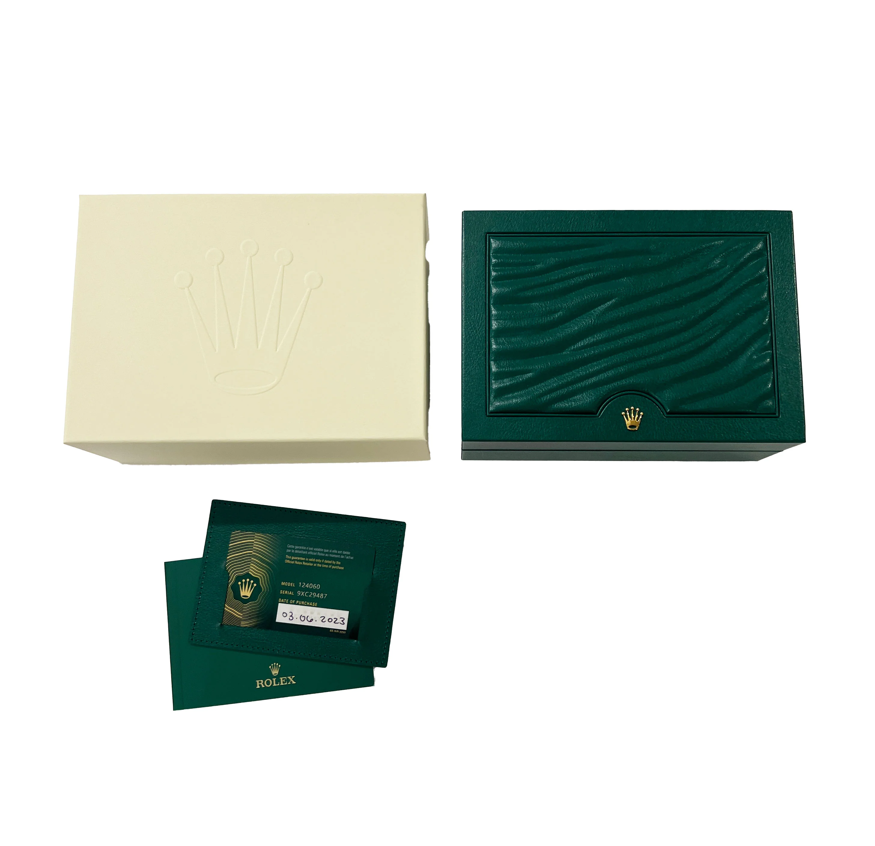 Rolex Submariner 124060 Mens Watch in  Stainless Steel - Image 5
