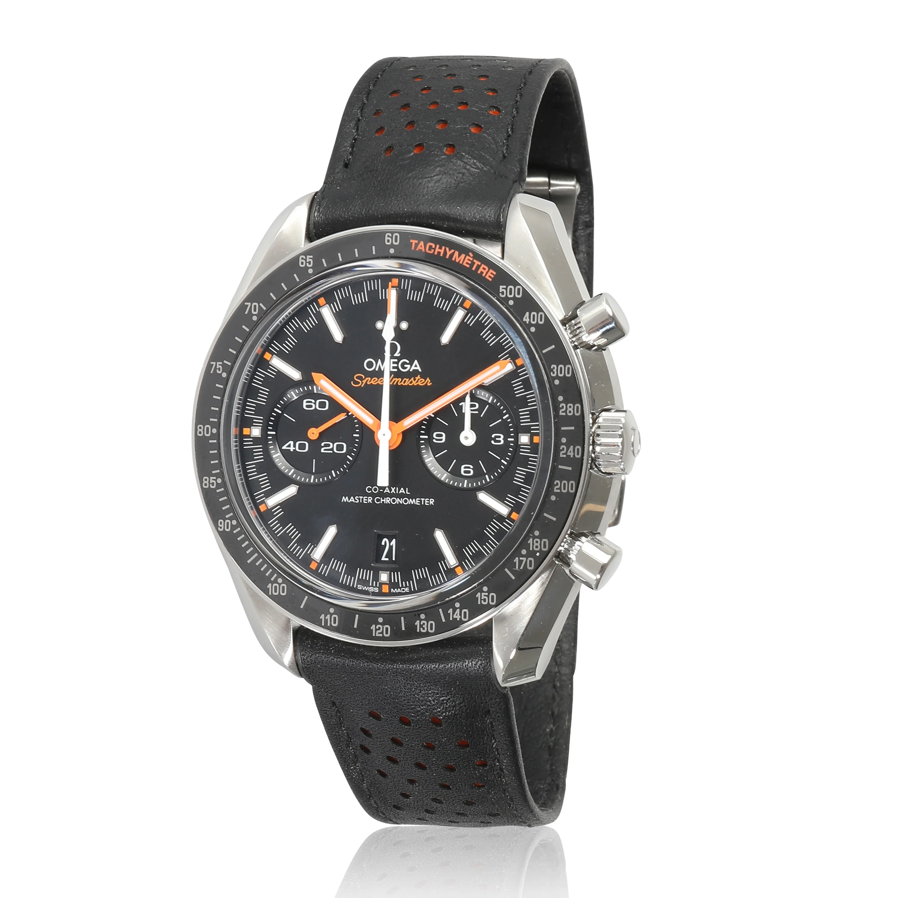 Speedmaster Racing 329.32.44.51.01.001 Mens Watch in Stainless Steel