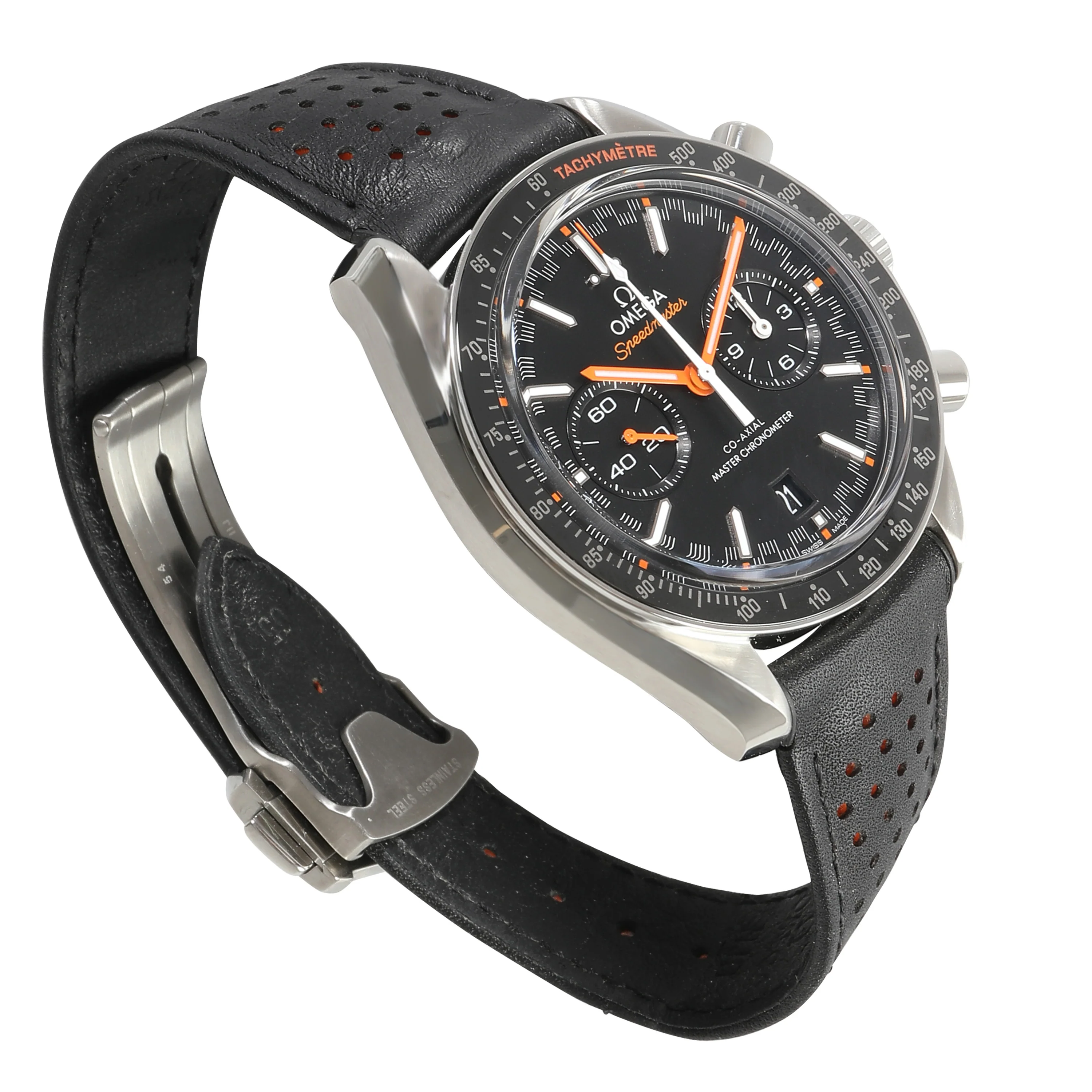 Speedmaster Racing 329.32.44.51.01.001 Mens Watch in Stainless Steel - Image 2