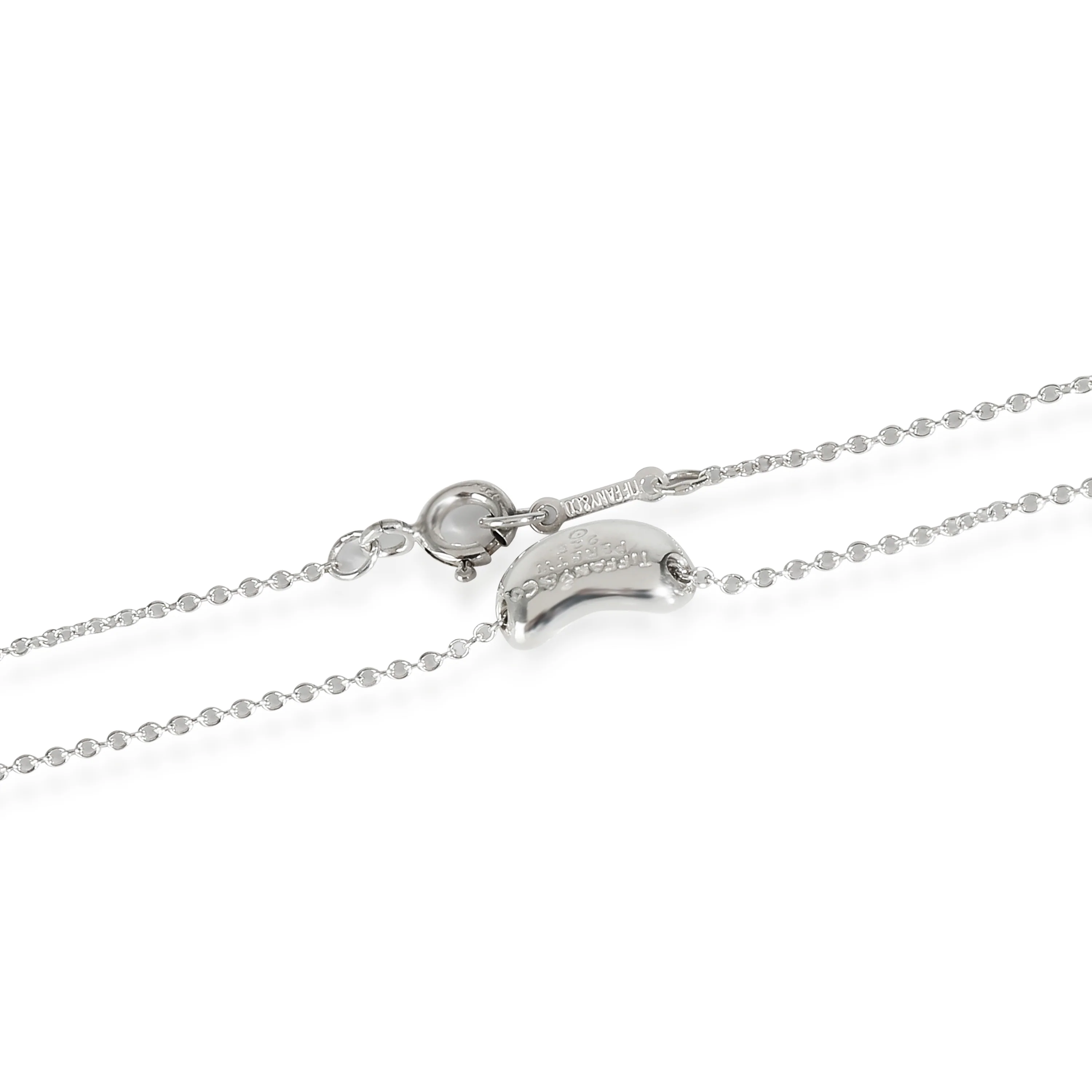 Elsa Peretti Bean Pendant in  Sterling Silver - Image 3