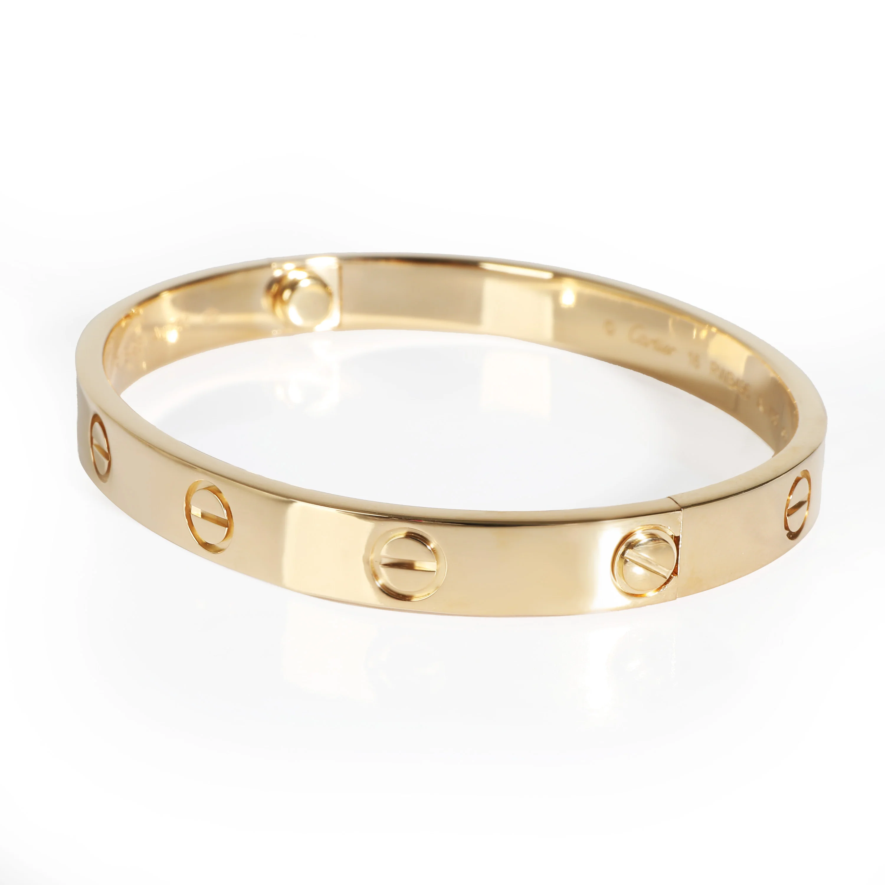 Love Bracelet (Yellow Gold) - Image 2