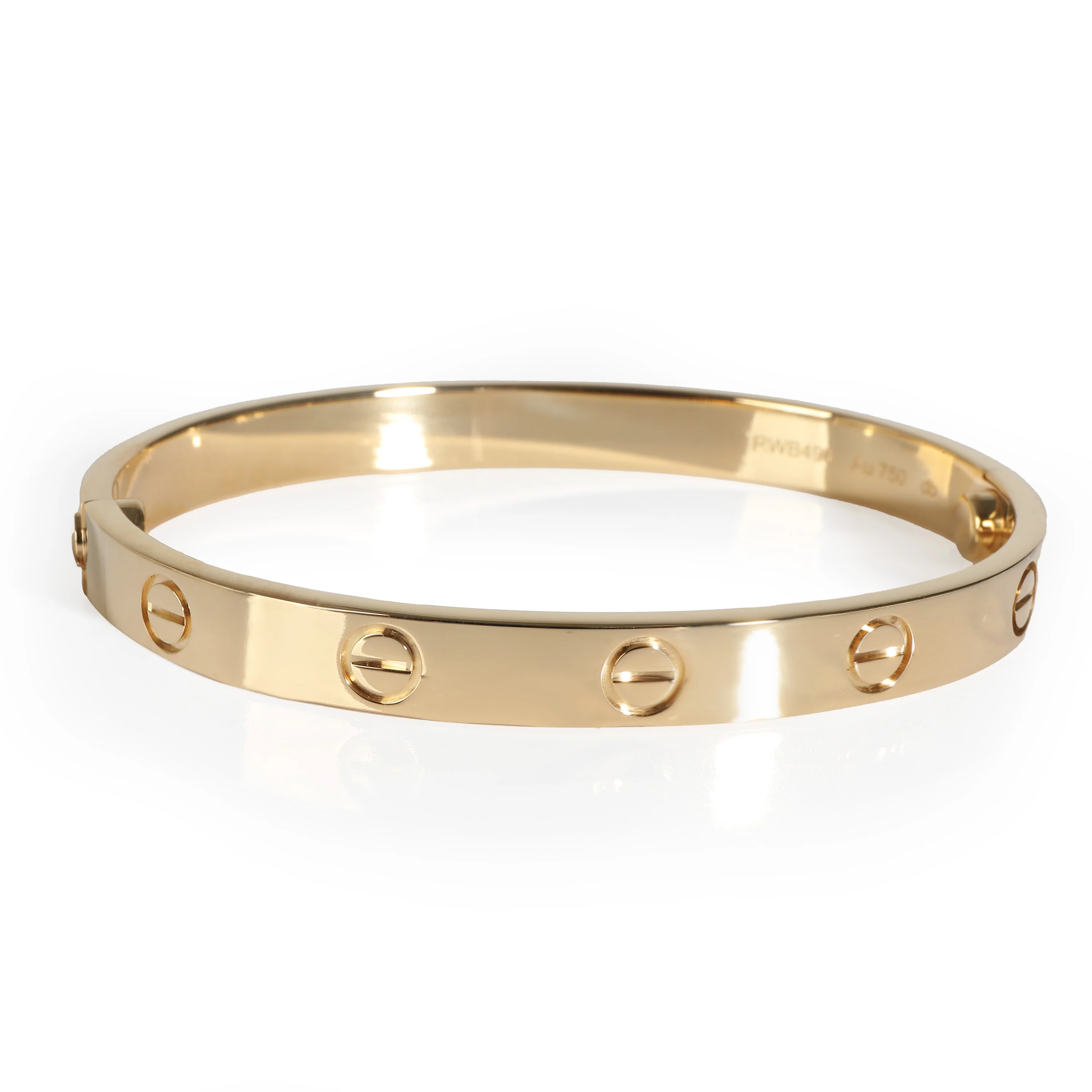 Love Bracelet (Yellow Gold) - Image 4