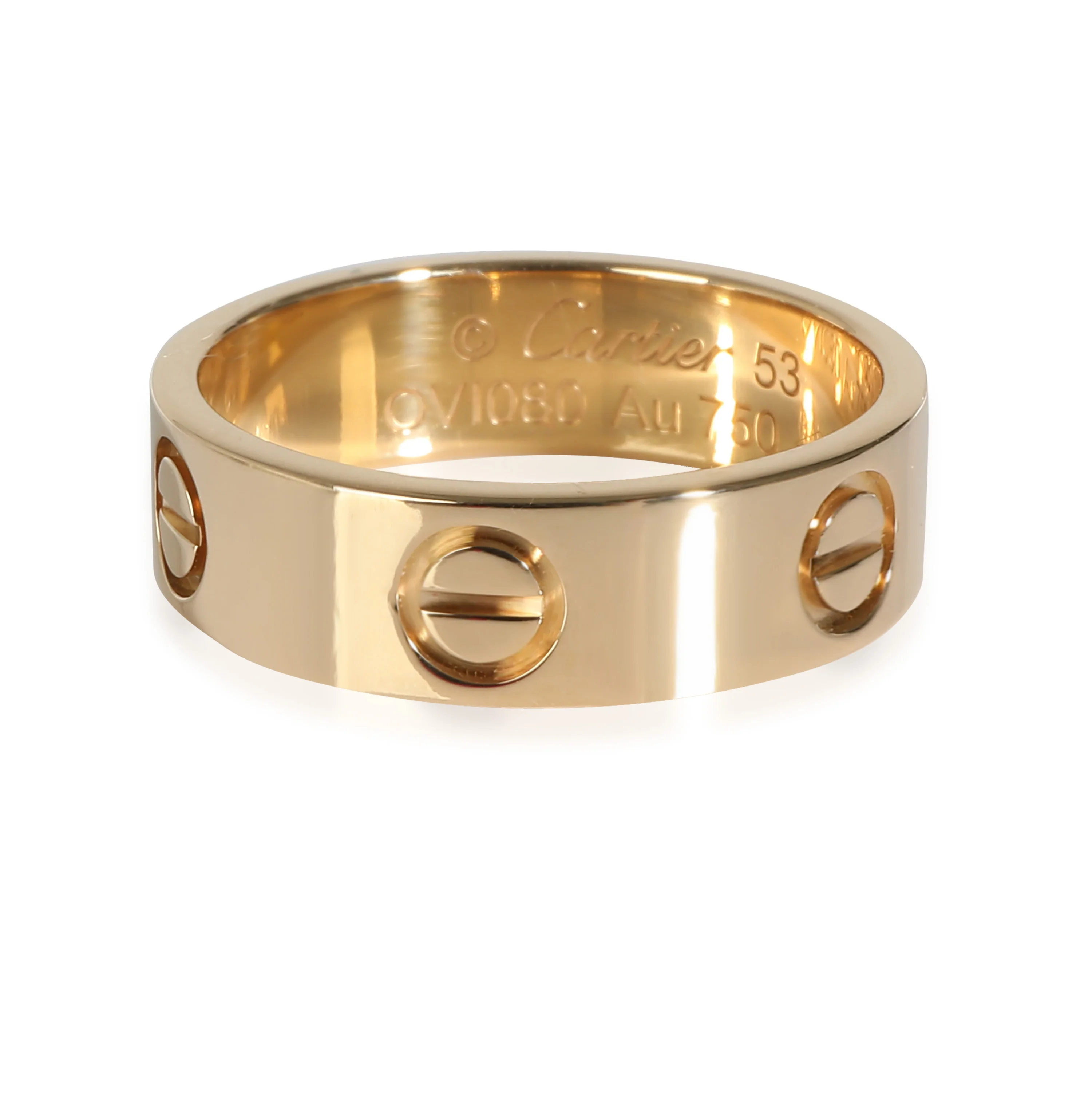 Love Ring (Yellow Gold) - Image 3