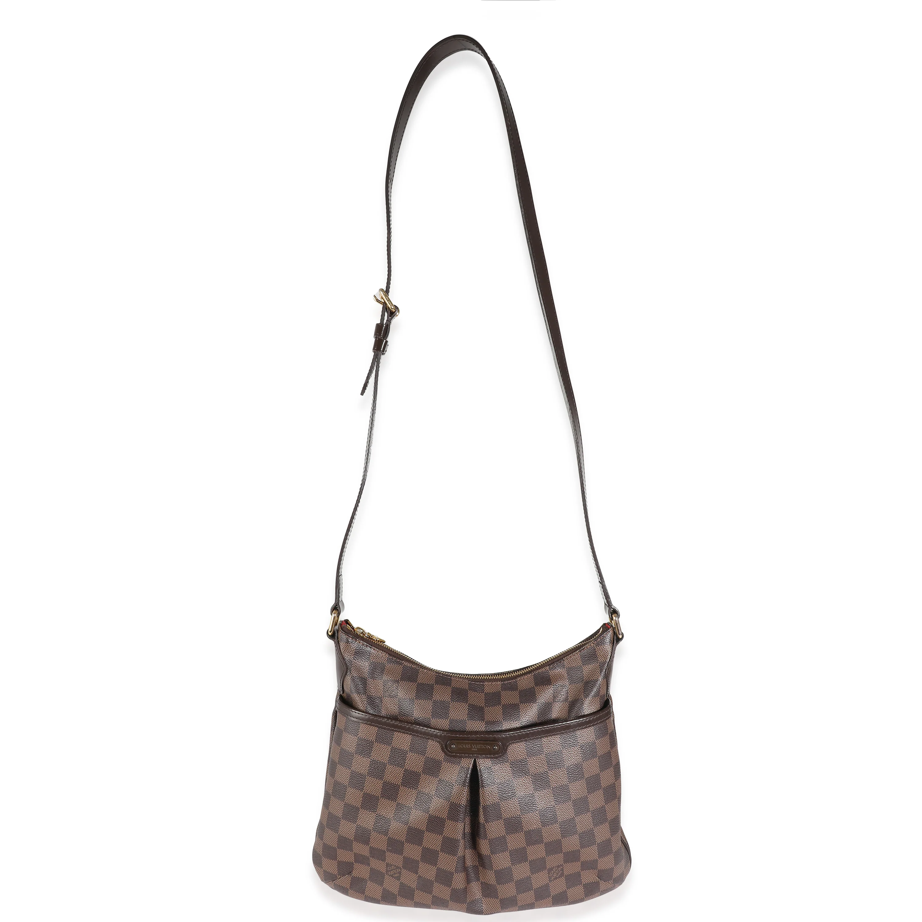Louis Vuitton Damier Ebene Canvas Bloomsbury PM - Image 8