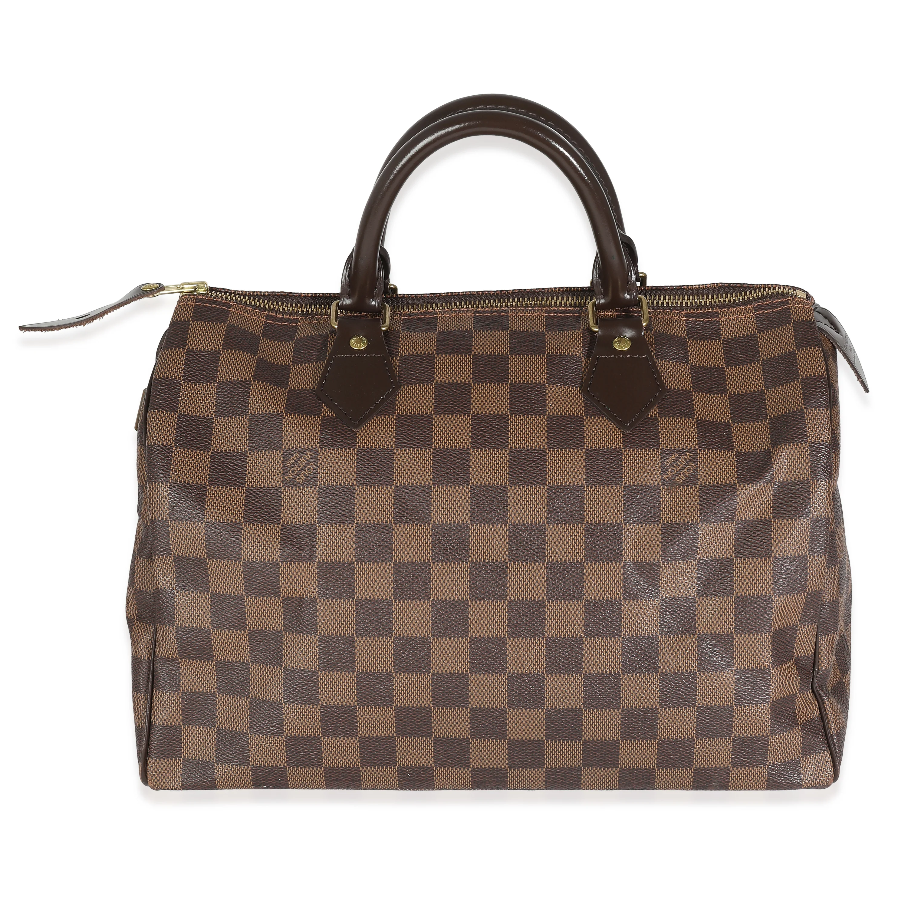 Louis Vuitton Damier Ebene Canvas Speedy 30