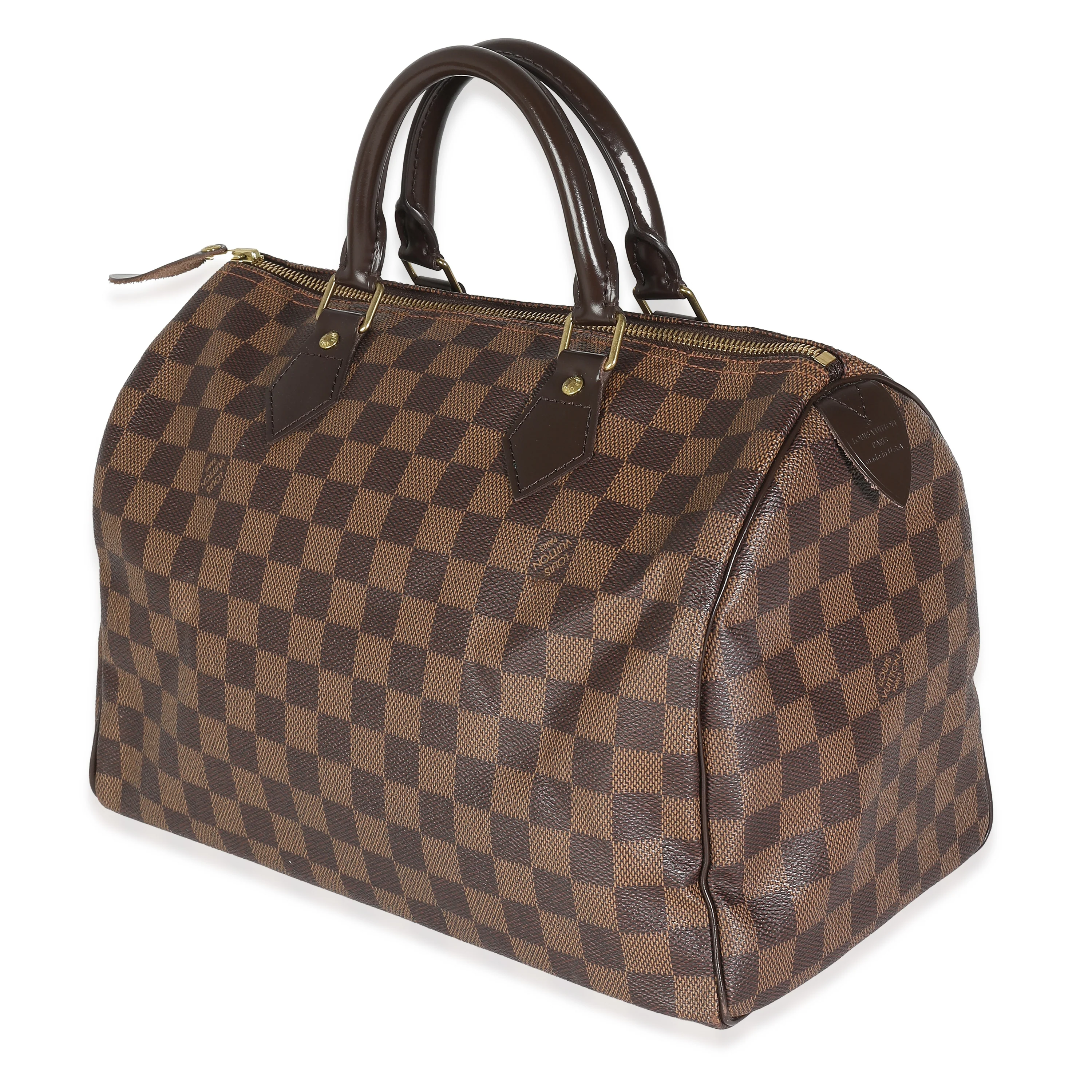 Louis Vuitton Damier Ebene Canvas Speedy 30 - Image 2