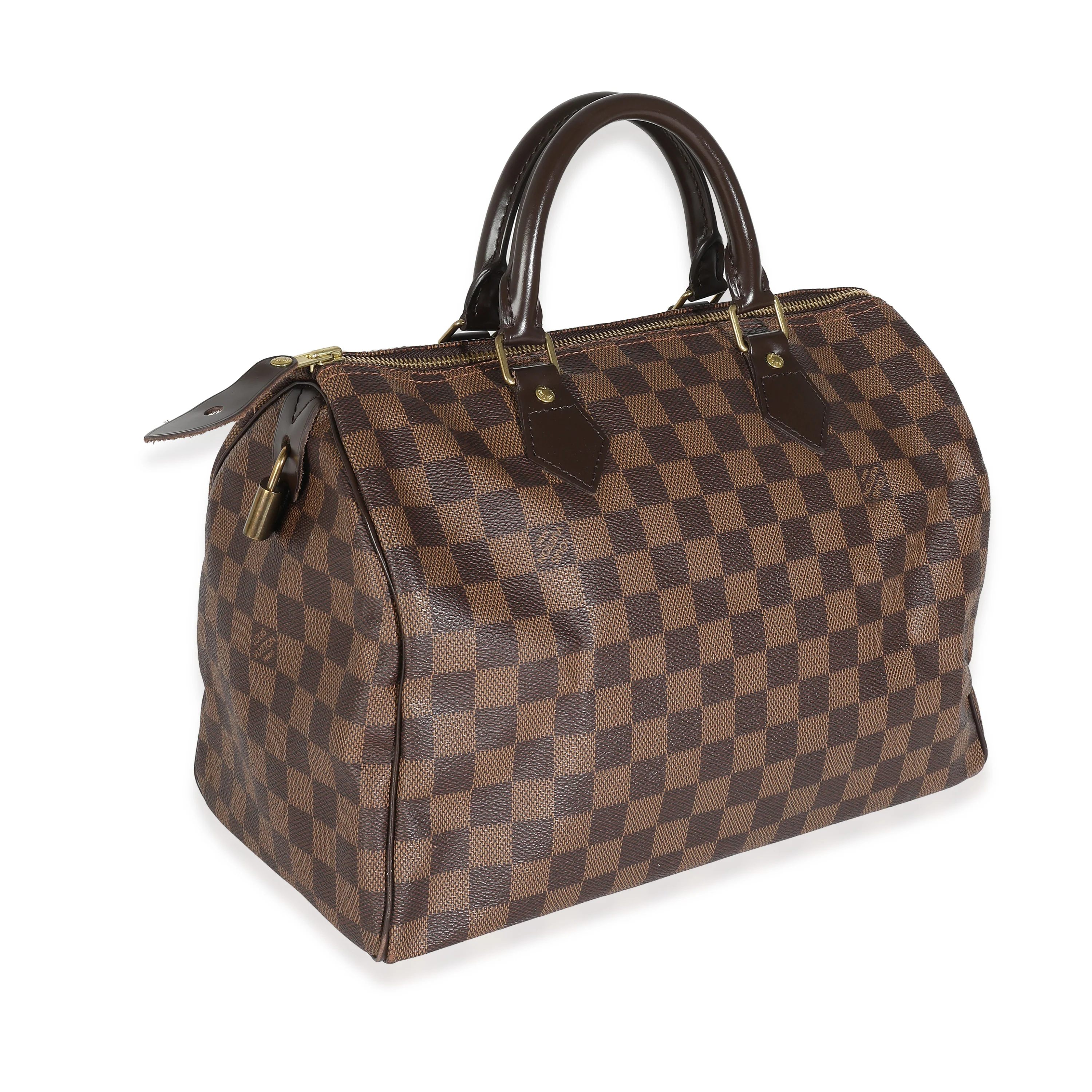 Louis Vuitton Damier Ebene Canvas Speedy 30 - Image 3