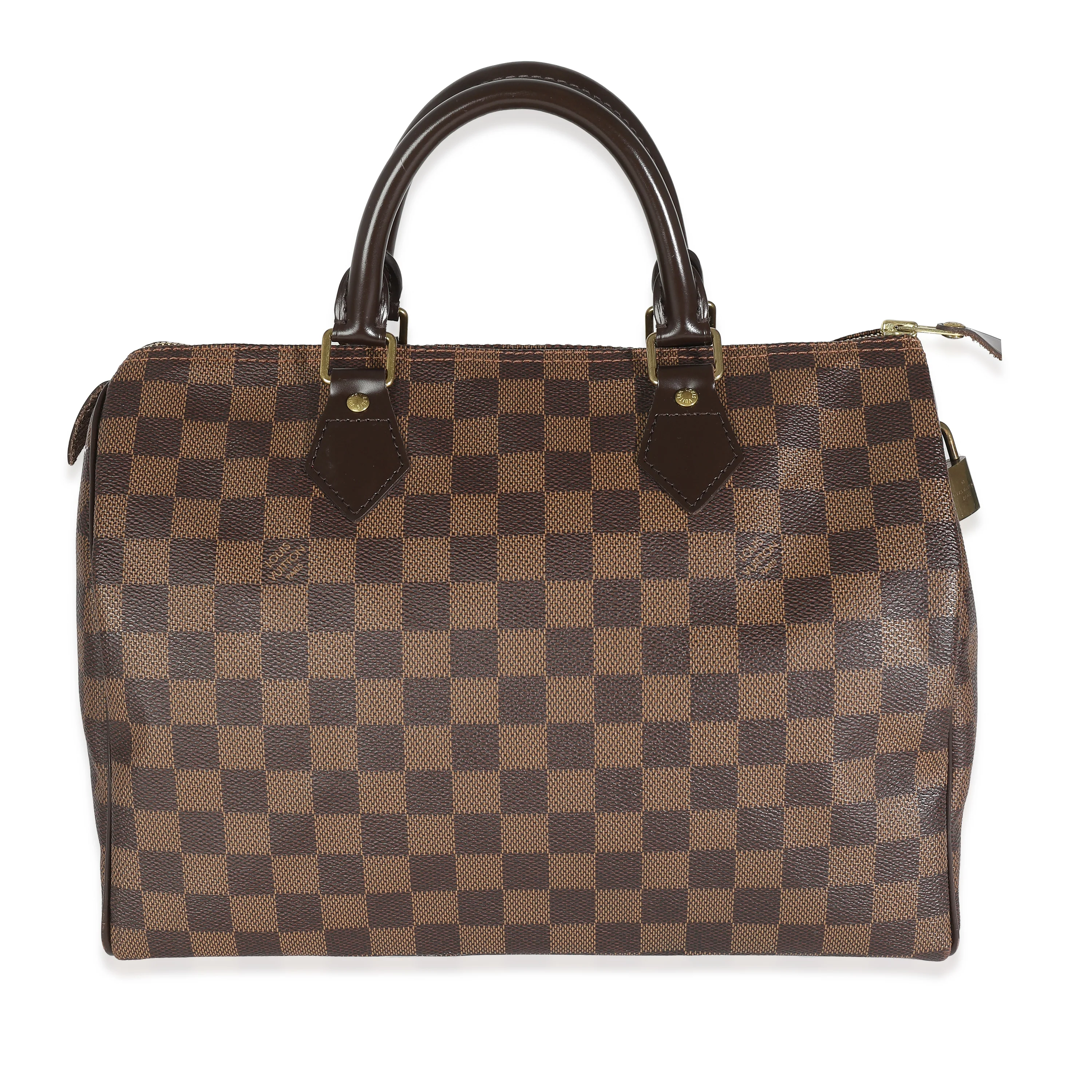 Louis Vuitton Damier Ebene Canvas Speedy 30 - Image 4