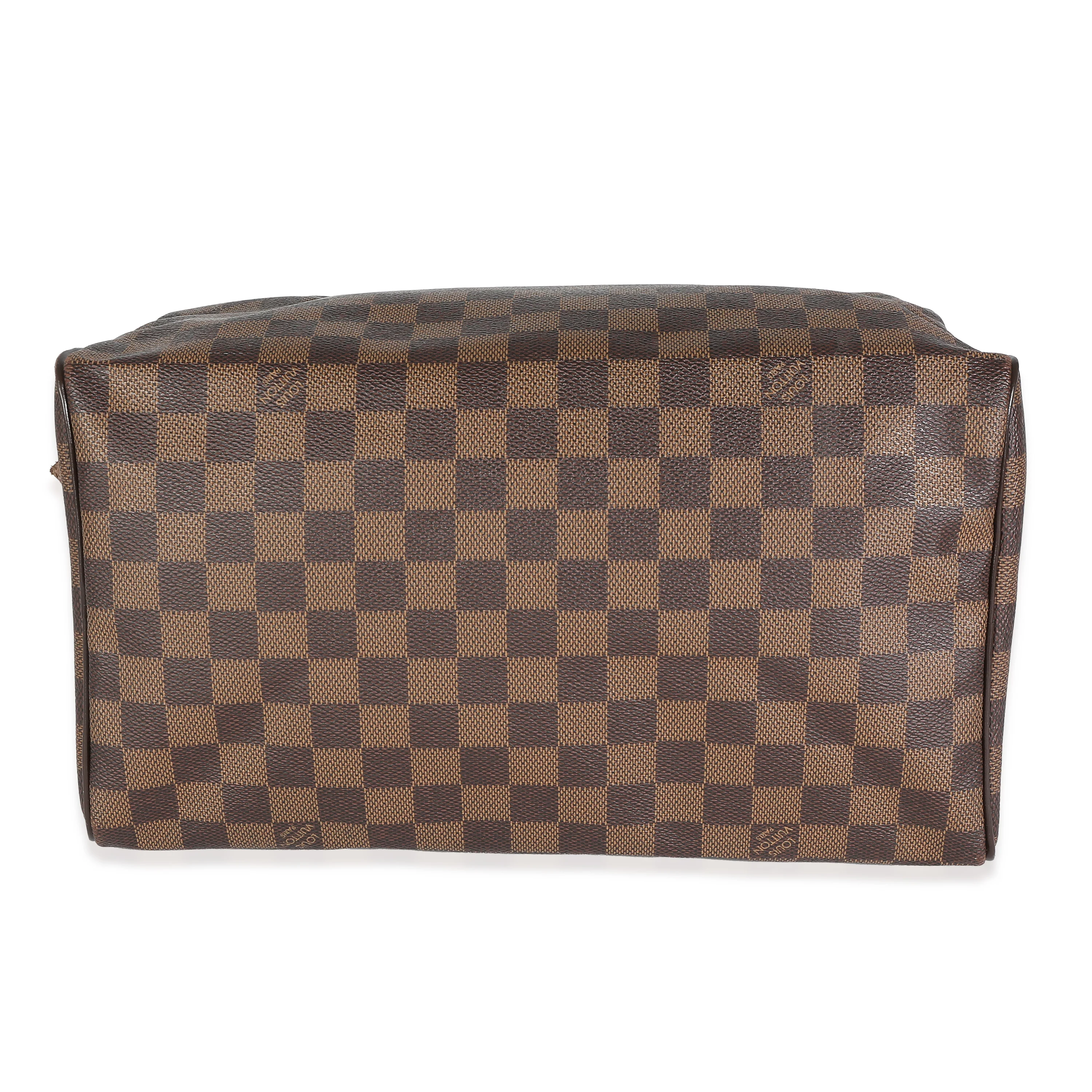 Louis Vuitton Damier Ebene Canvas Speedy 30 - Image 5