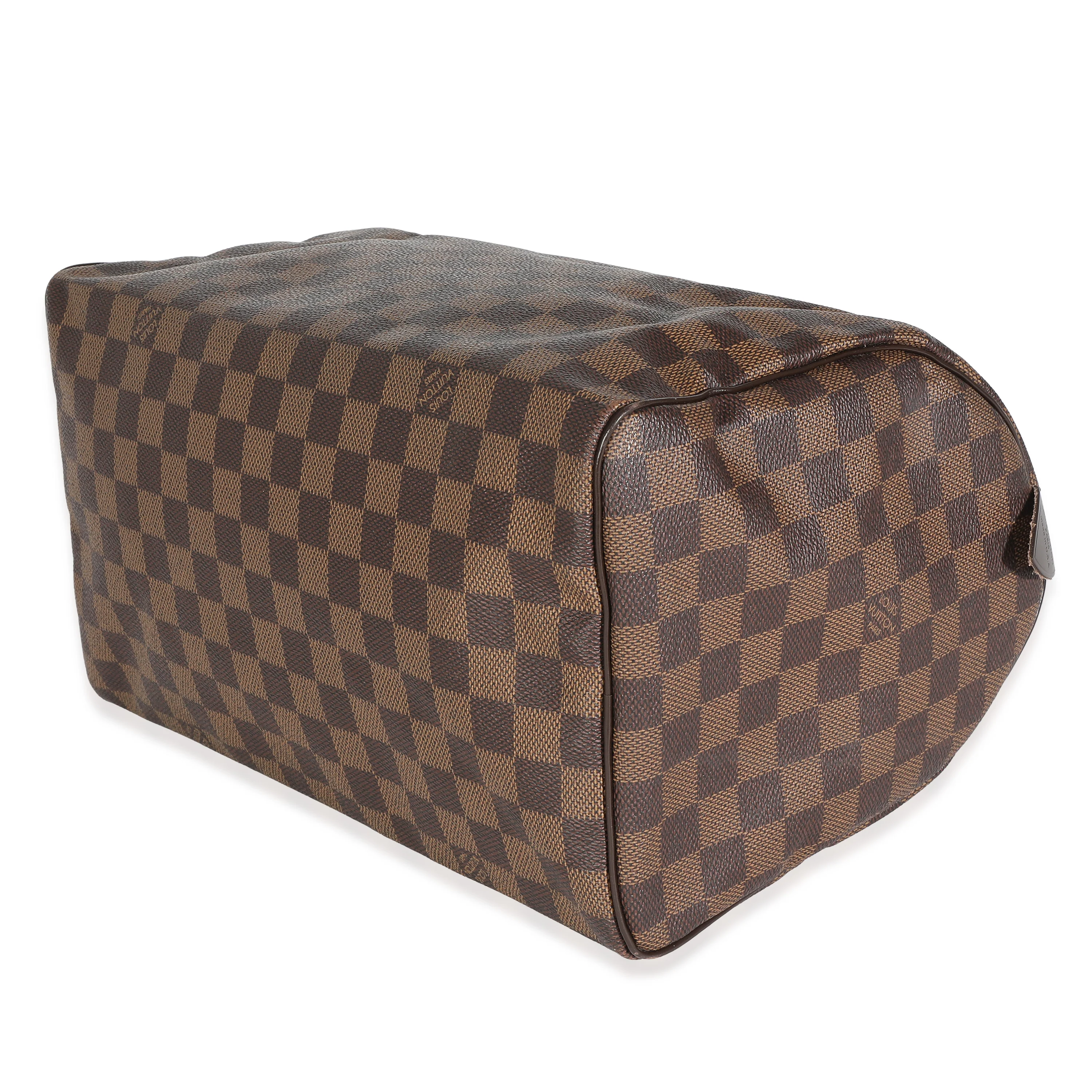 Louis Vuitton Damier Ebene Canvas Speedy 30 - Image 6