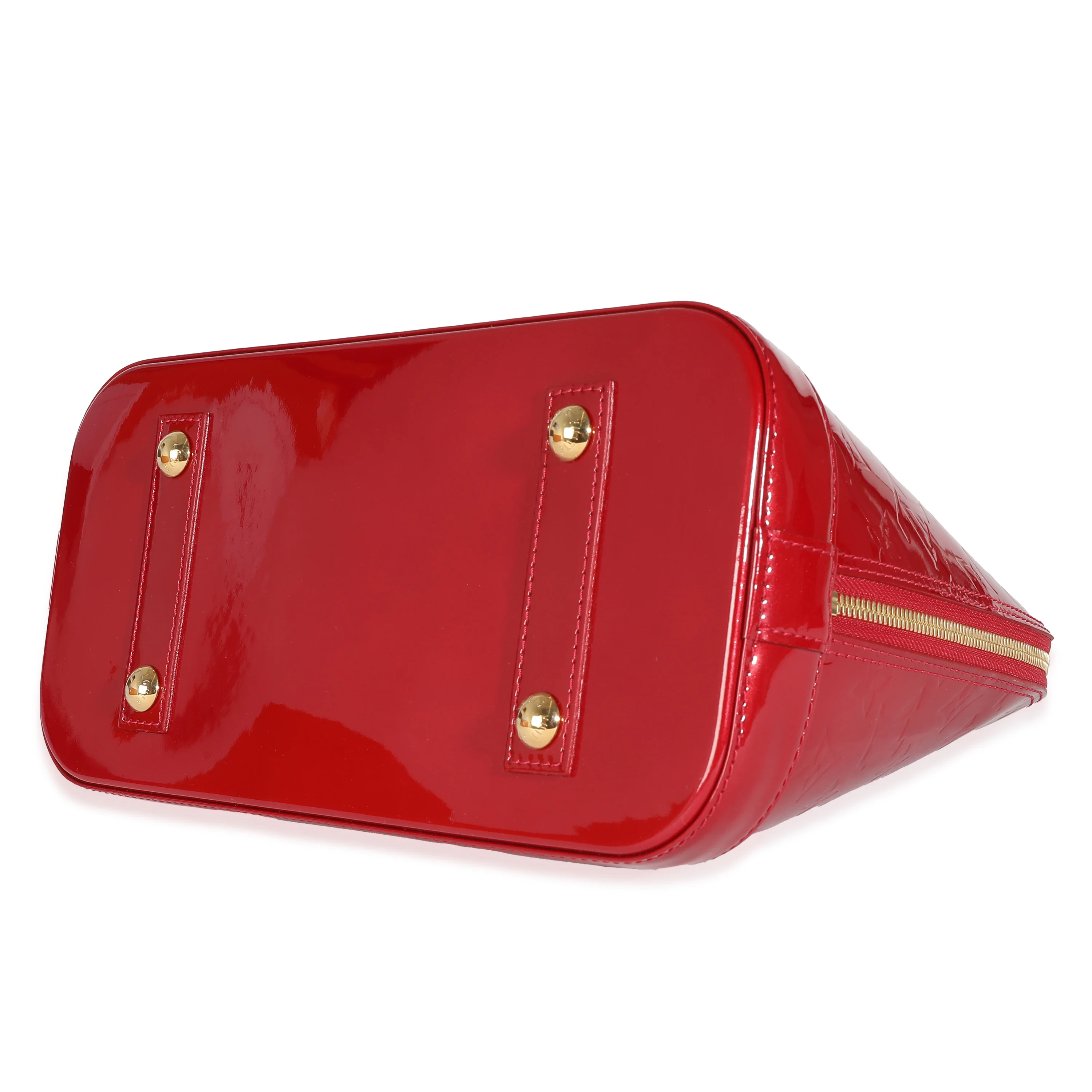 Louis Vuitton Cerise Monogram Vernis Alma PM - Image 6